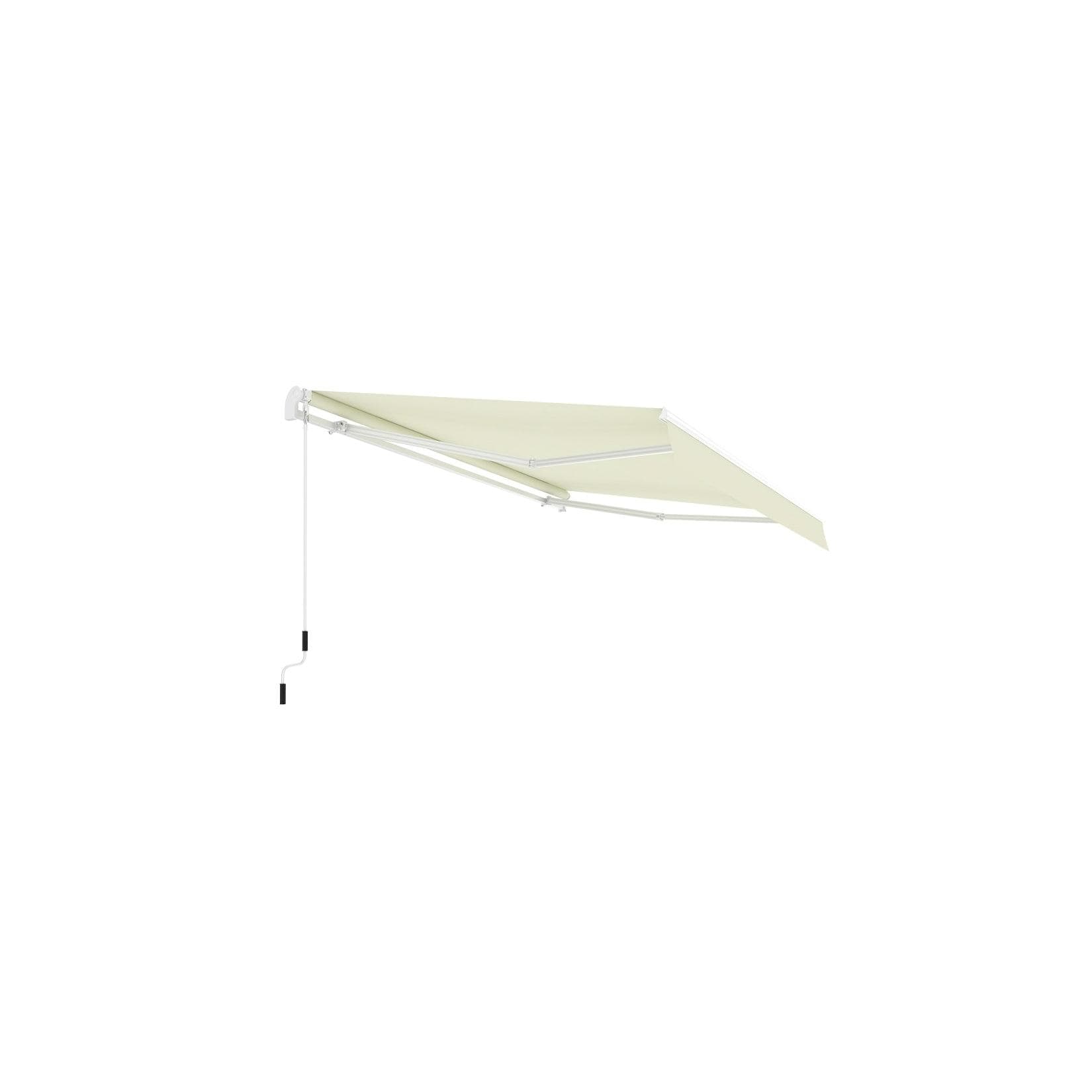 Markise Gelenkarmmarkise 2,95 x 2 m Sunset beige UV-Schutz Wasserbeständig