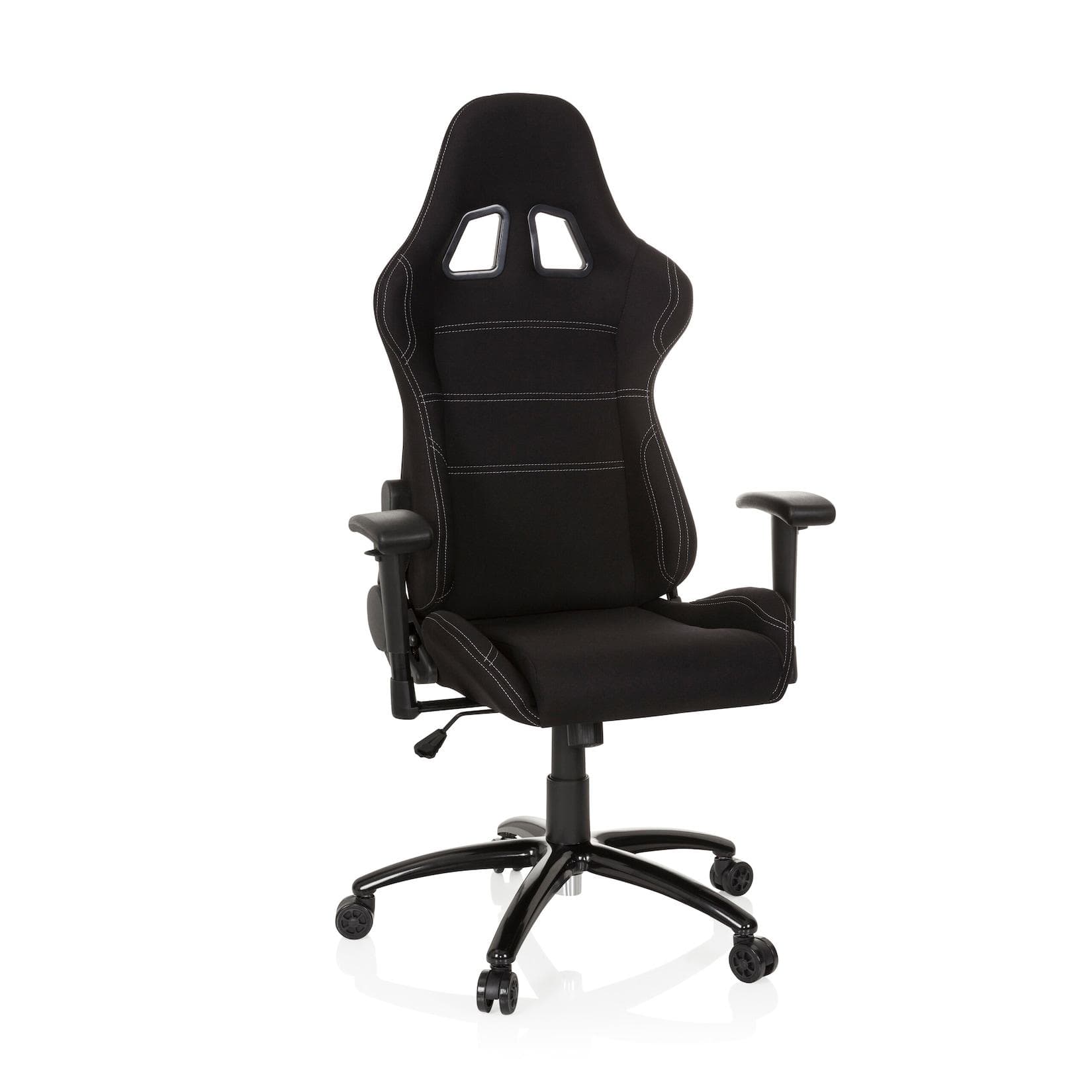 Ergonomischer Gamingstuhl aus Stoff