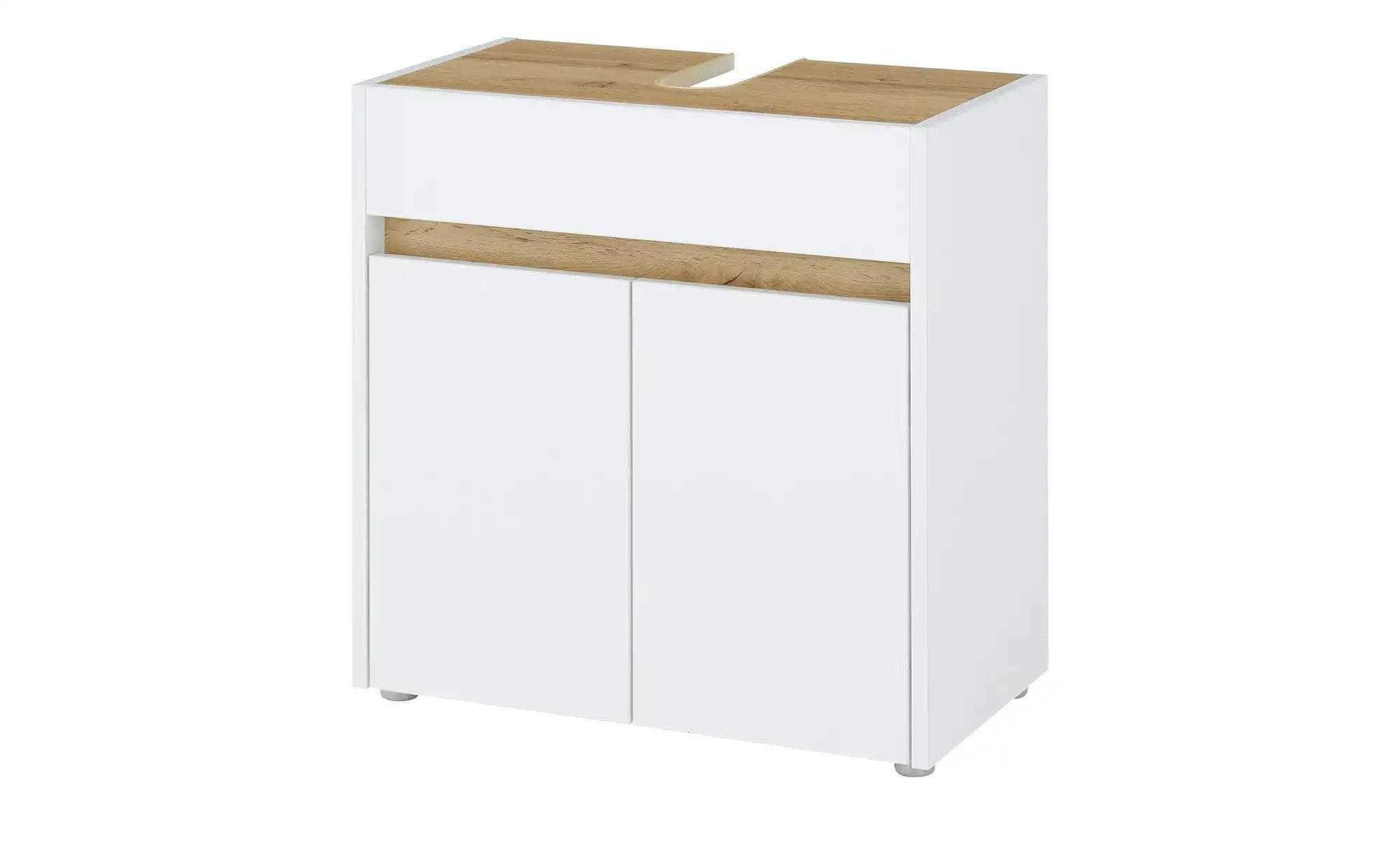 Waschbeckenunterschrank Colpinsee Weiß Modern