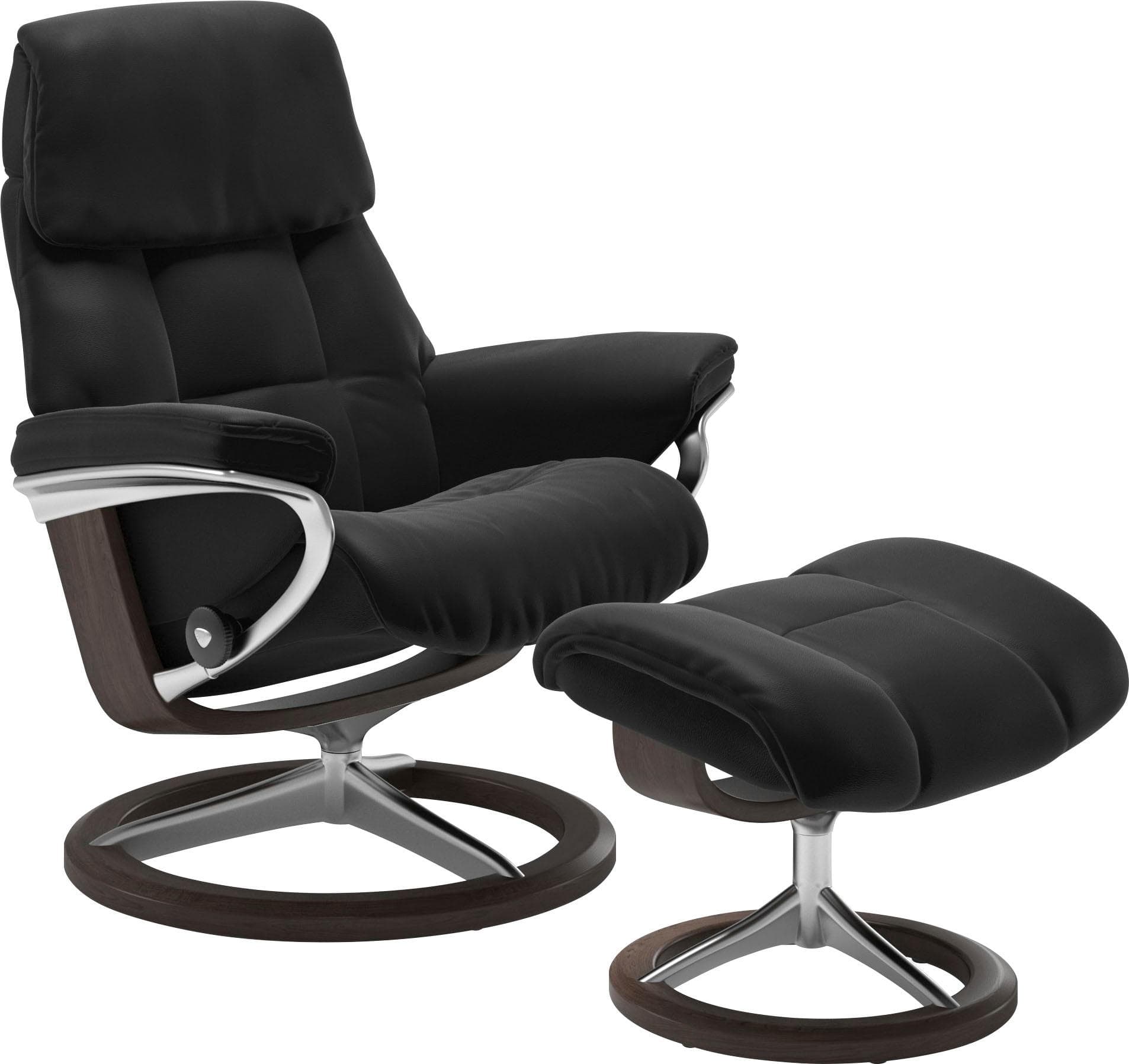 Relaxsessel STRESSLESS Ruby Schwarz Leder