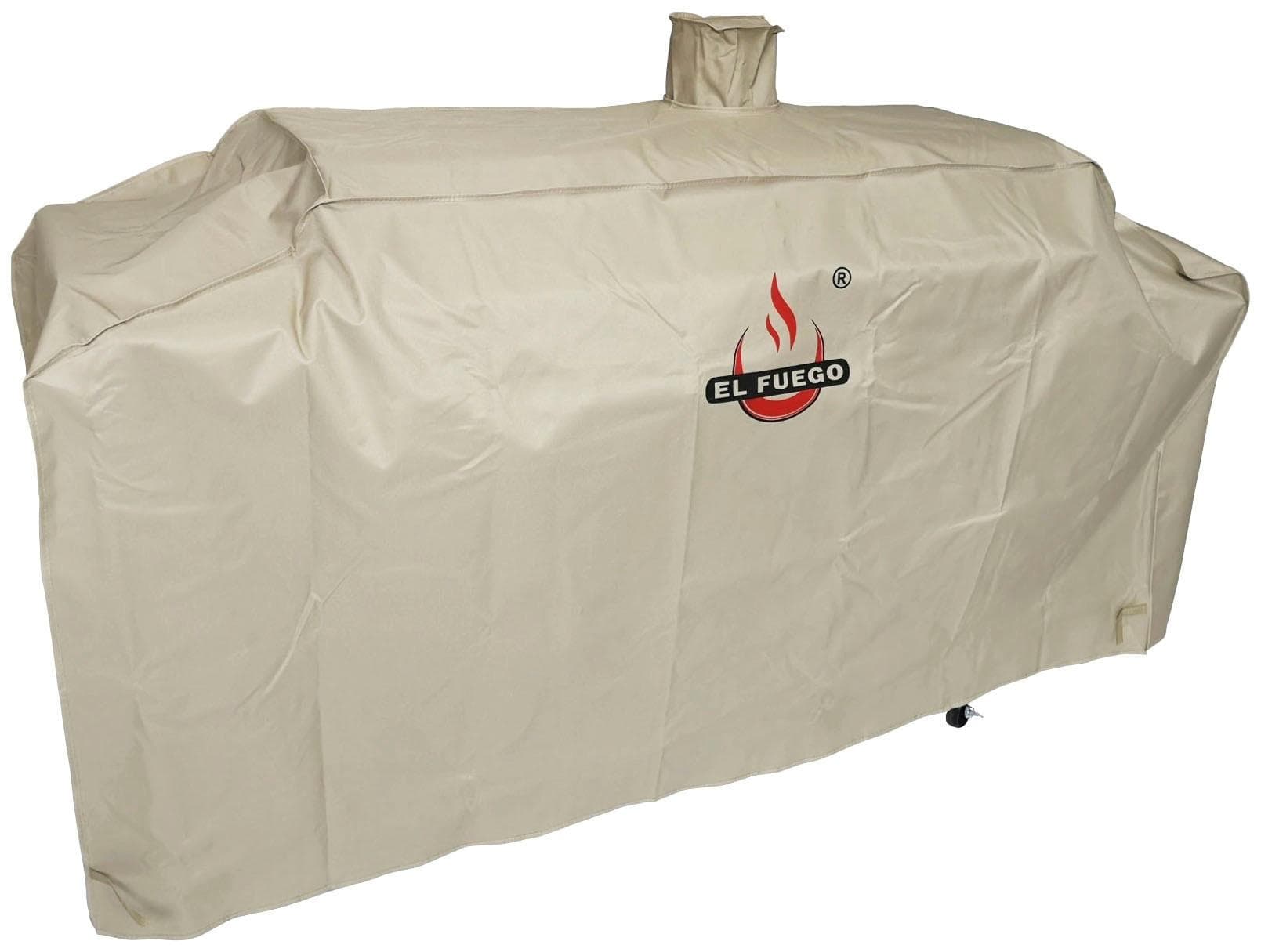 Grill-Schutzhülle El Fuego Schwarz Polyester Planen