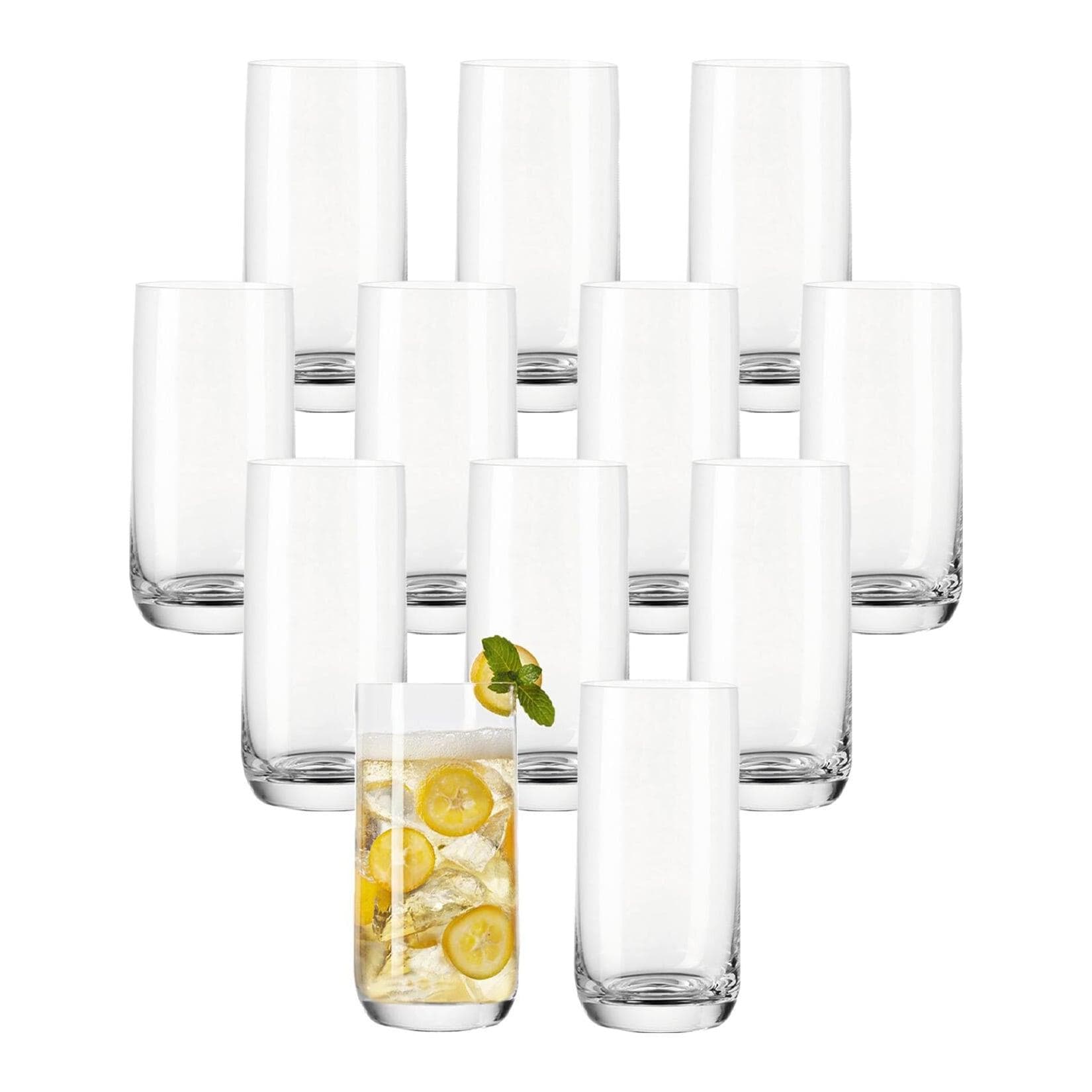 Leonardo Trinkglas Daily 330 ml 12er Set transparent