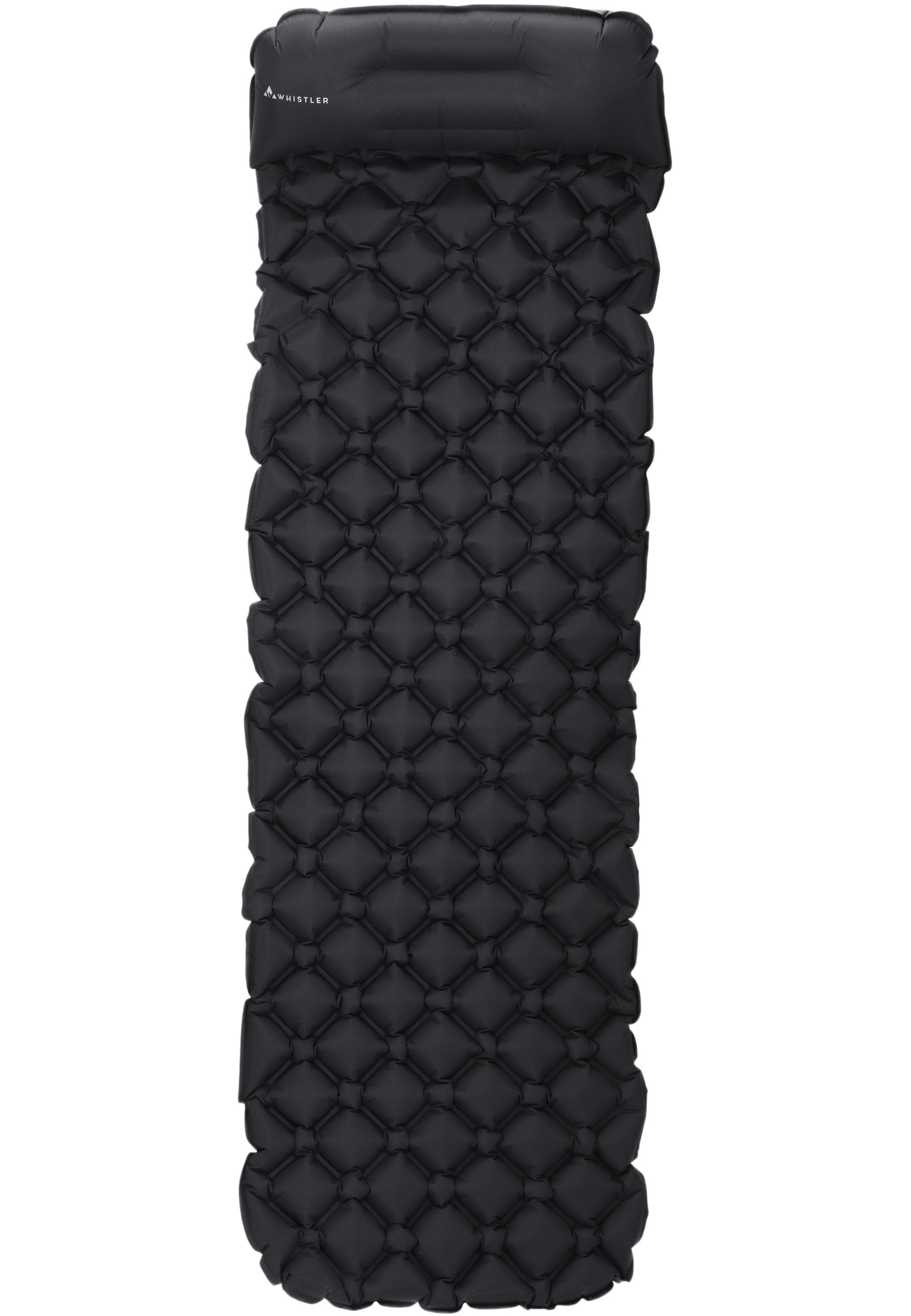 WHISTLER Luftbett Kaderwood Schwarz mit Kopfkissen
