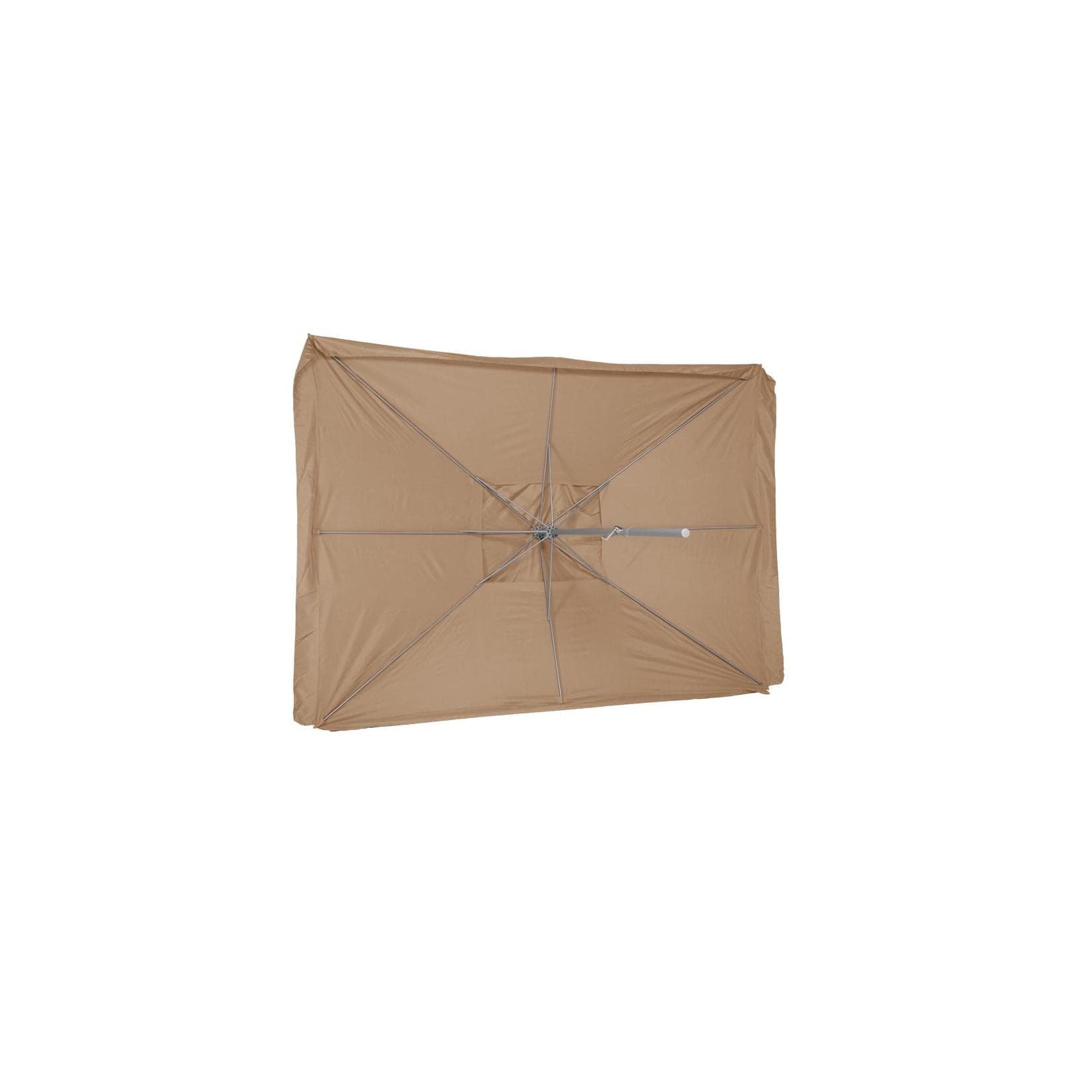 Merxx Marktschirm 300 x 400 cm Beige