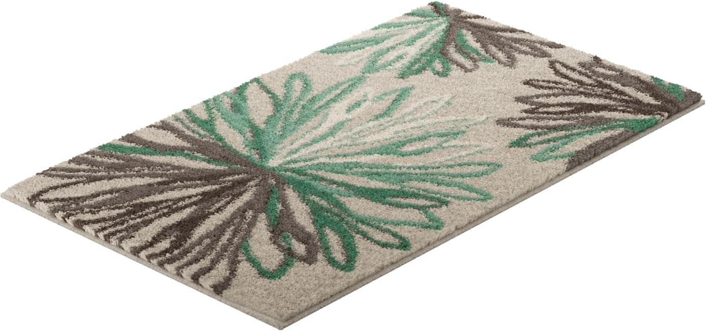 Grund Badematte ART: Florales Muster, Rutschhemmend, Polyacryl