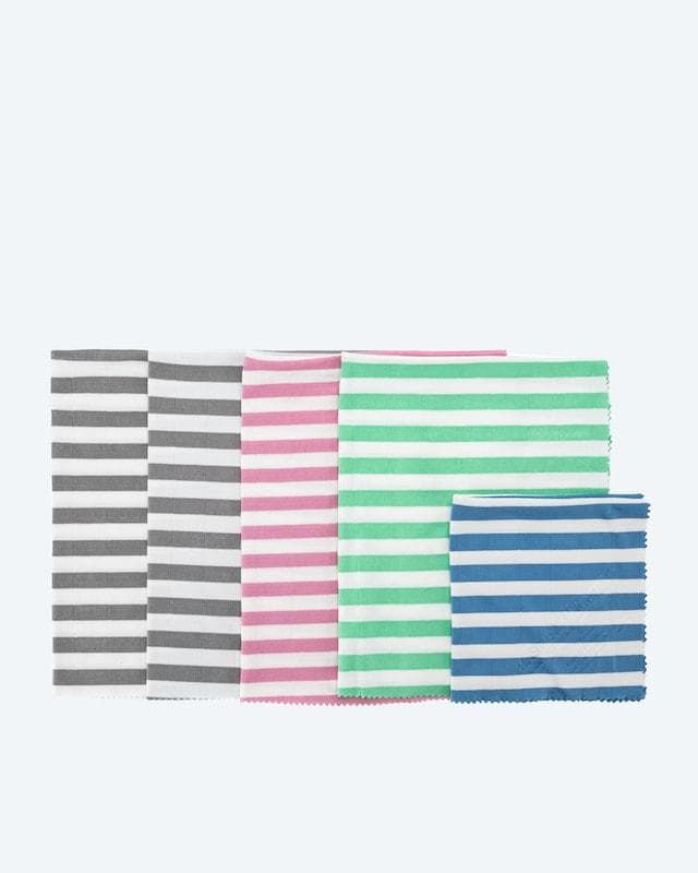 Das blaue Wunder Brillant 5er Set Bambusfaser