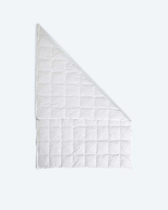 Eiderdaunendecke "Himmelsgöttin" 1tlg. Isländische Eiderdaunen Klasse 1