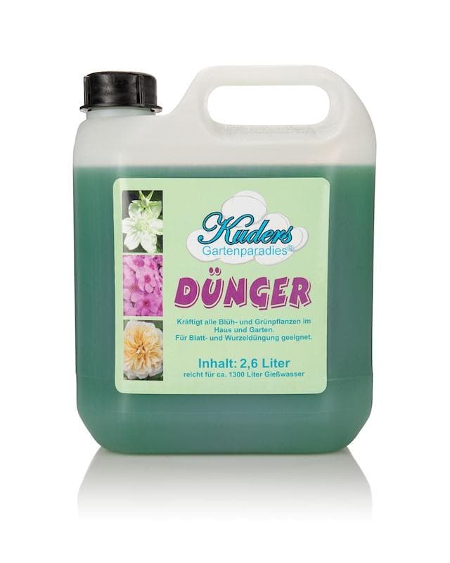 Kuders Pflanzenparadies Dünger 2,6 l