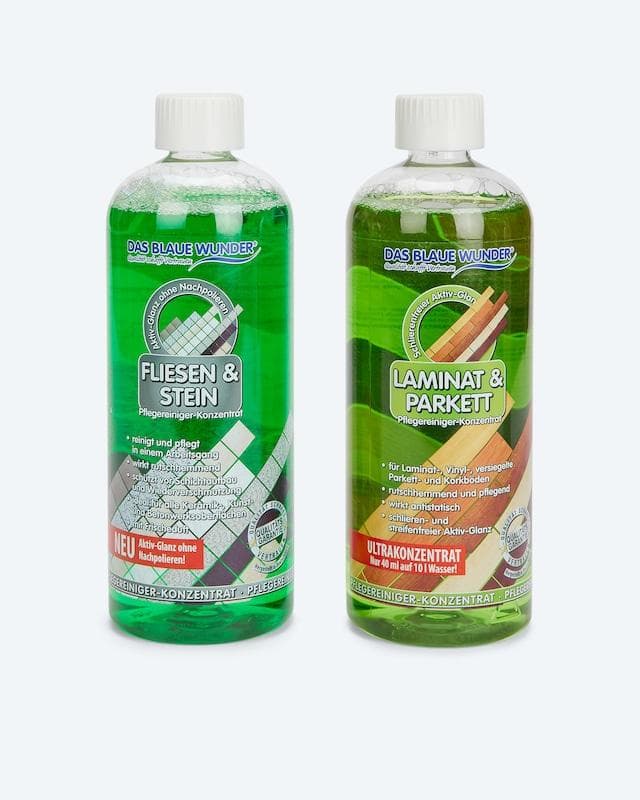 Bodenreiniger Kombipack 2x 750 ml Das Blaue Wunder