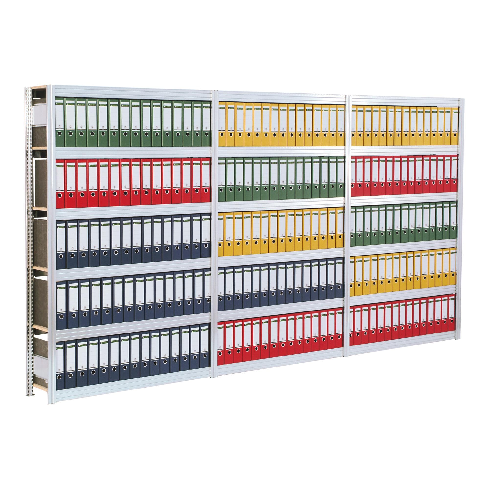 Regalwerk BERT Archivregal Anbaufeld 2500x875x300mm