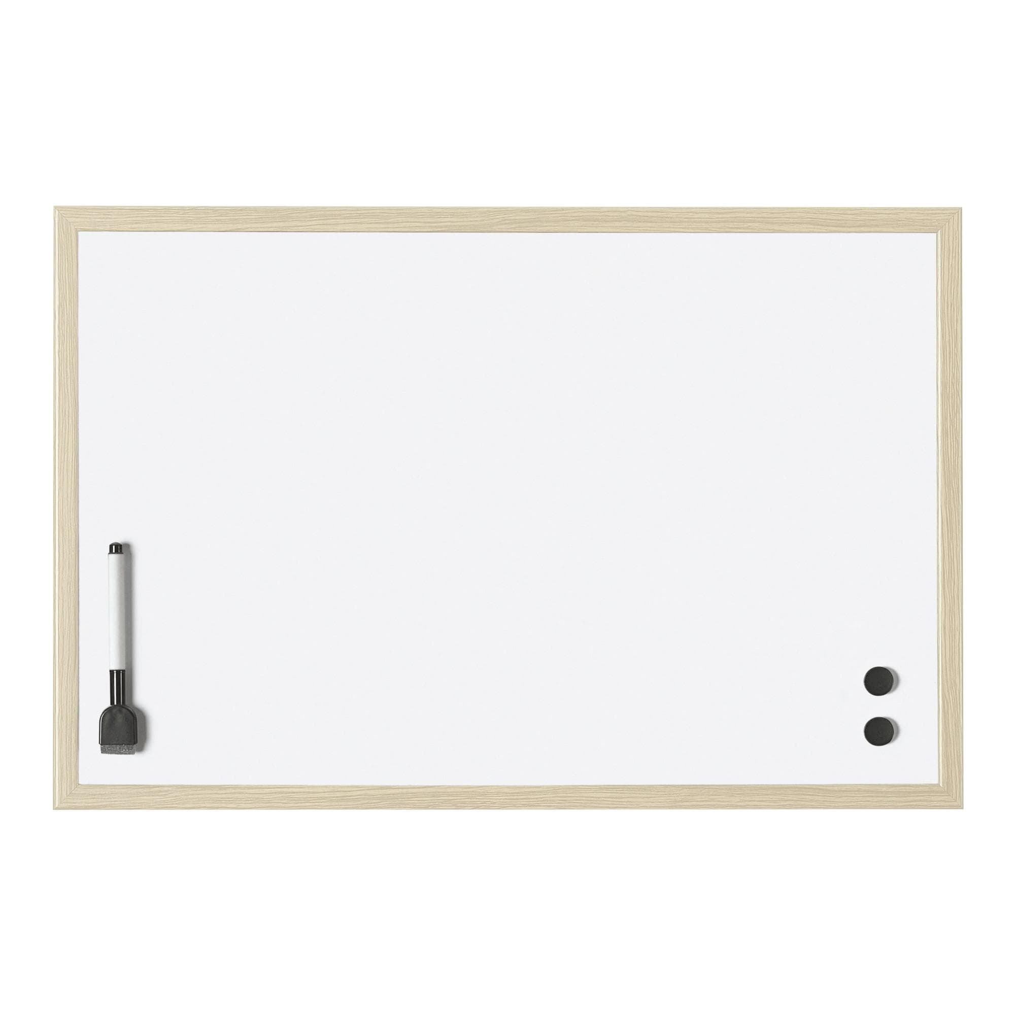 Magnetoplan Whiteboard mit Holz-Rahmen