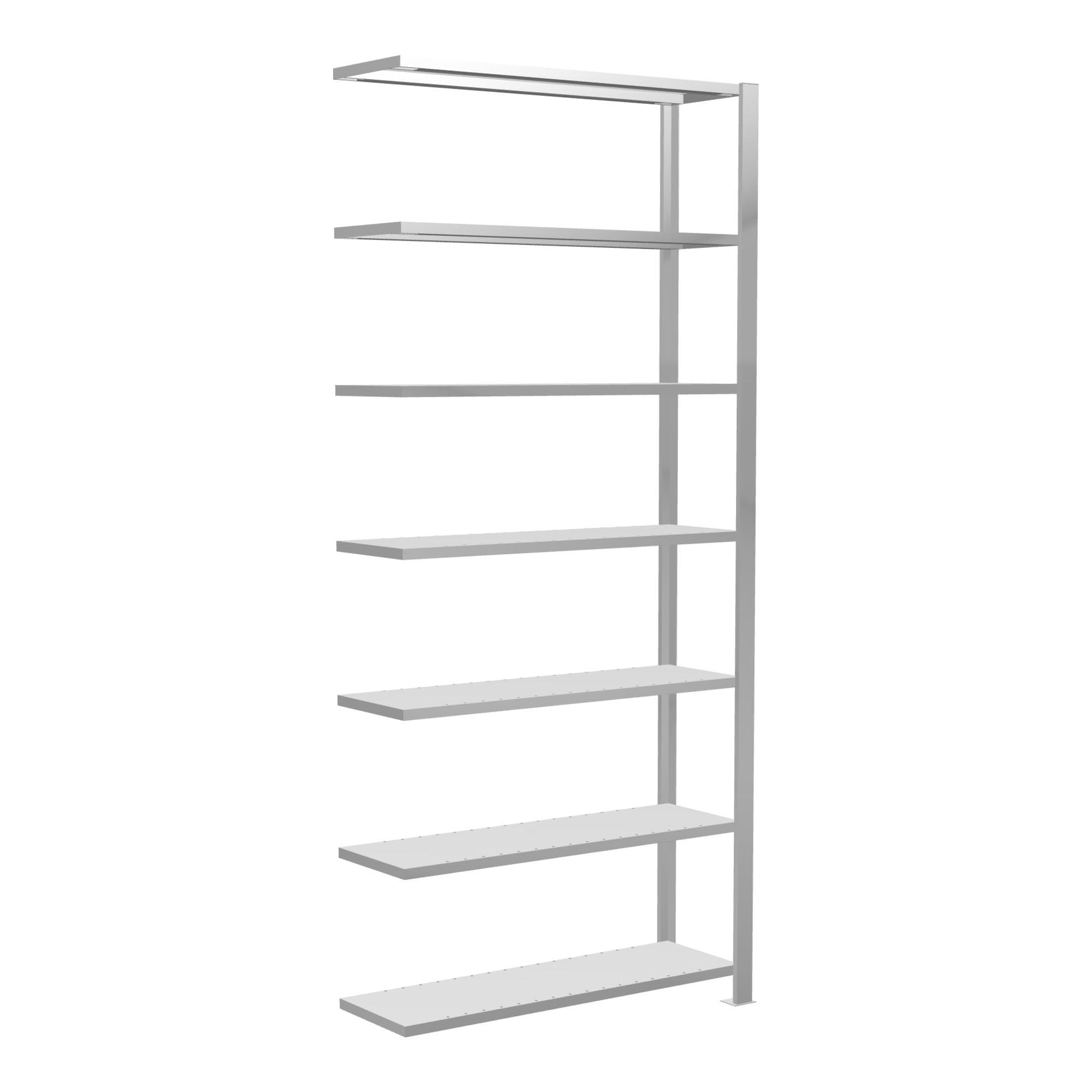 Schulte Anbauregal Büro-Steckregal MULTIplus85