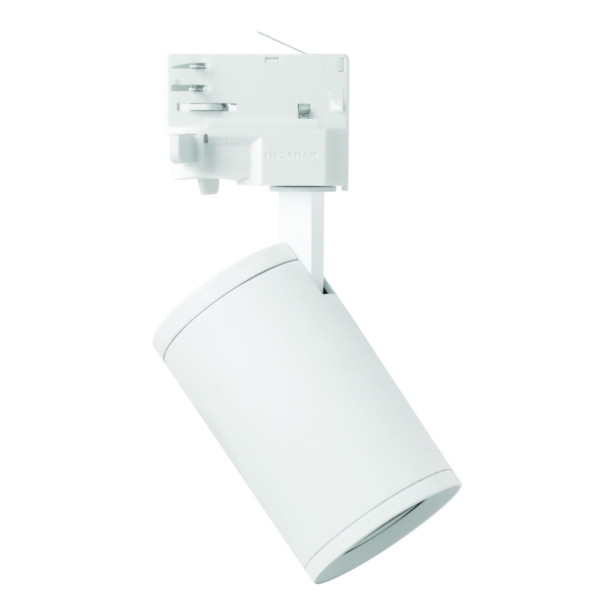 Megaman Strahler Mora GU10 3-Phasen-Schiene Weiß