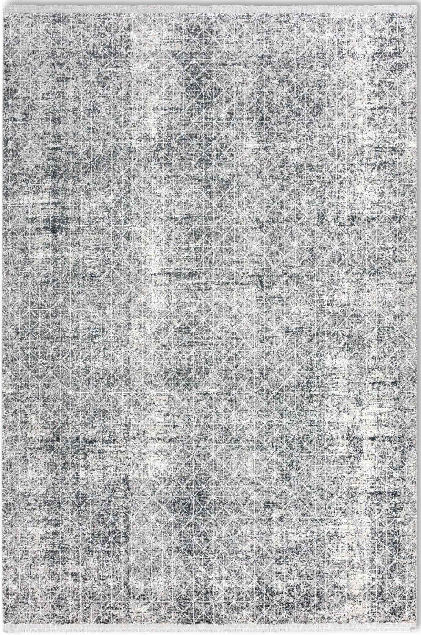 ASTRA Teppich Positano Dunkelgrau Weiche Oberfläche Wohnzimmer