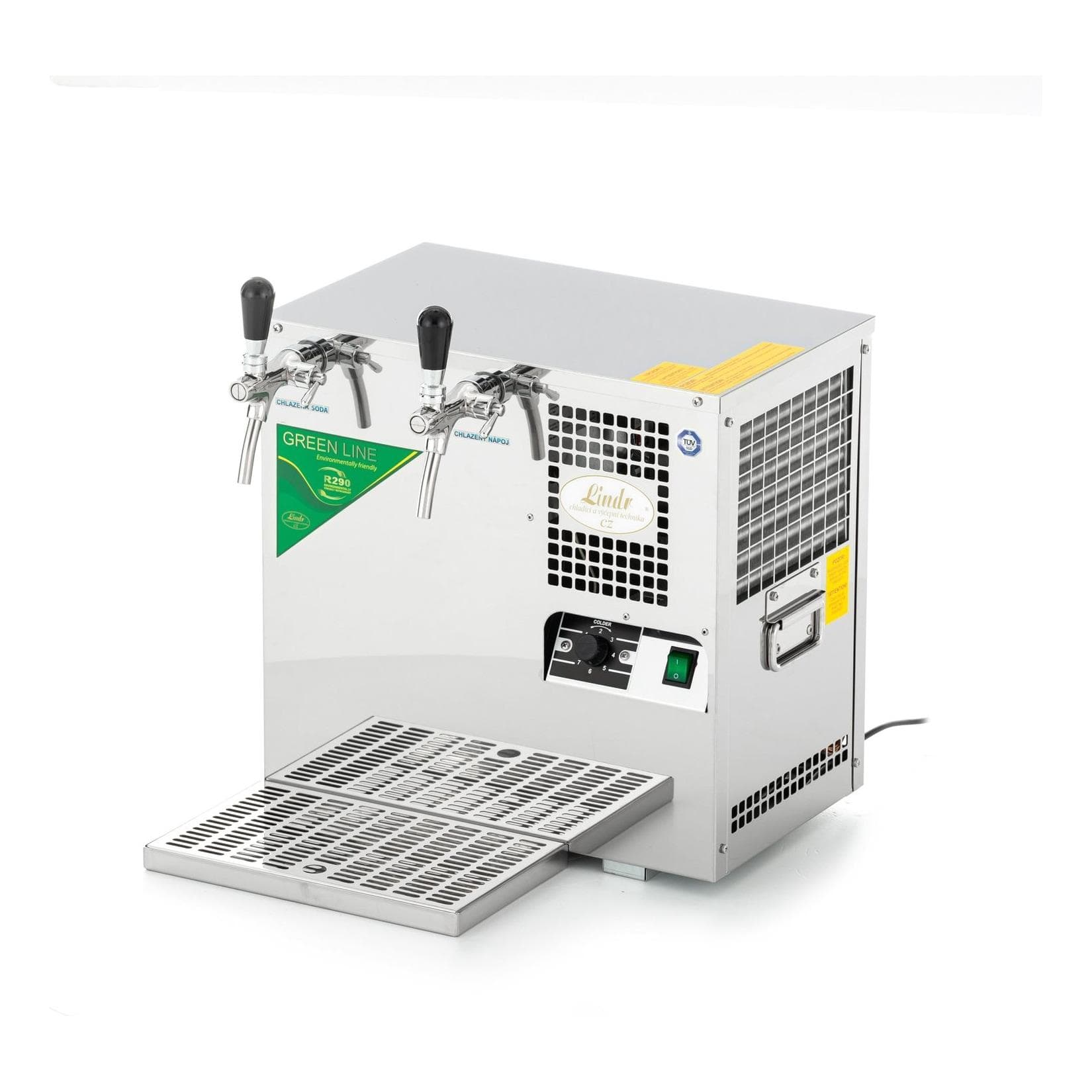 ich-zapfe Wassersprudler AS-45 2-leitig Zapfanlage