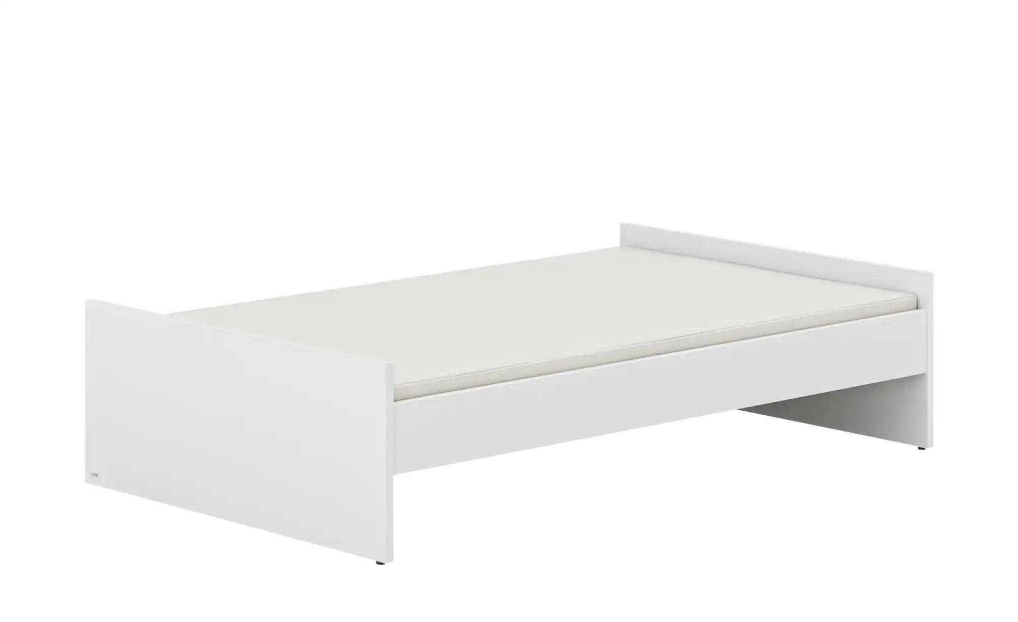 PAIDI Jugendbett Little Flo Teens Weiß Modernes Design