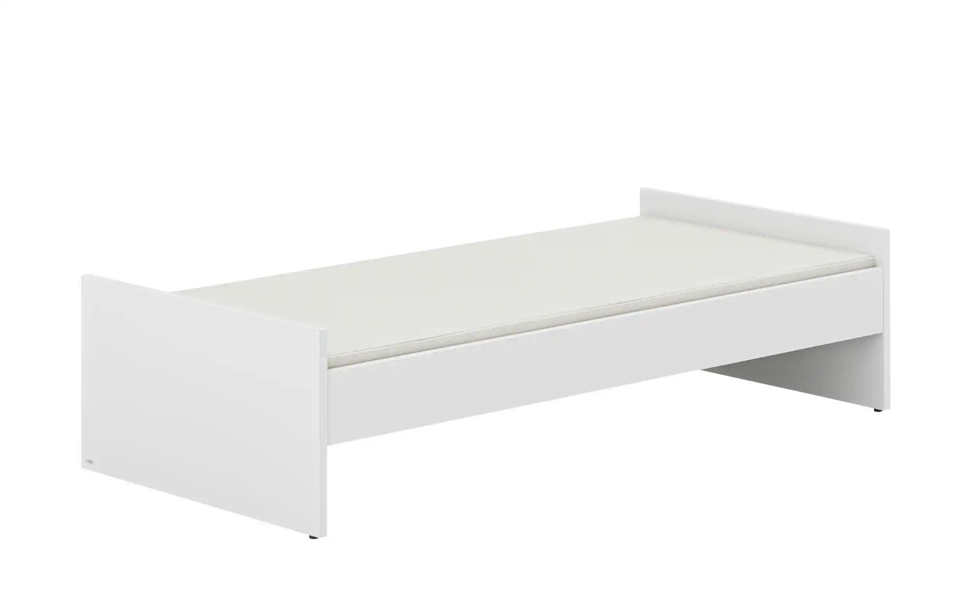 PAIDI Jugendbett Little Flo Teens Weiß Modern