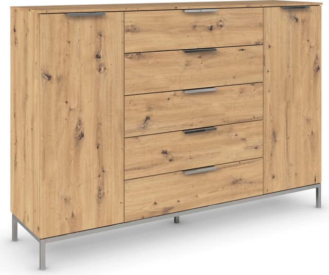 Rauch Kombikommode Flipp: Modernes Design mit Soft-Close-Funktion