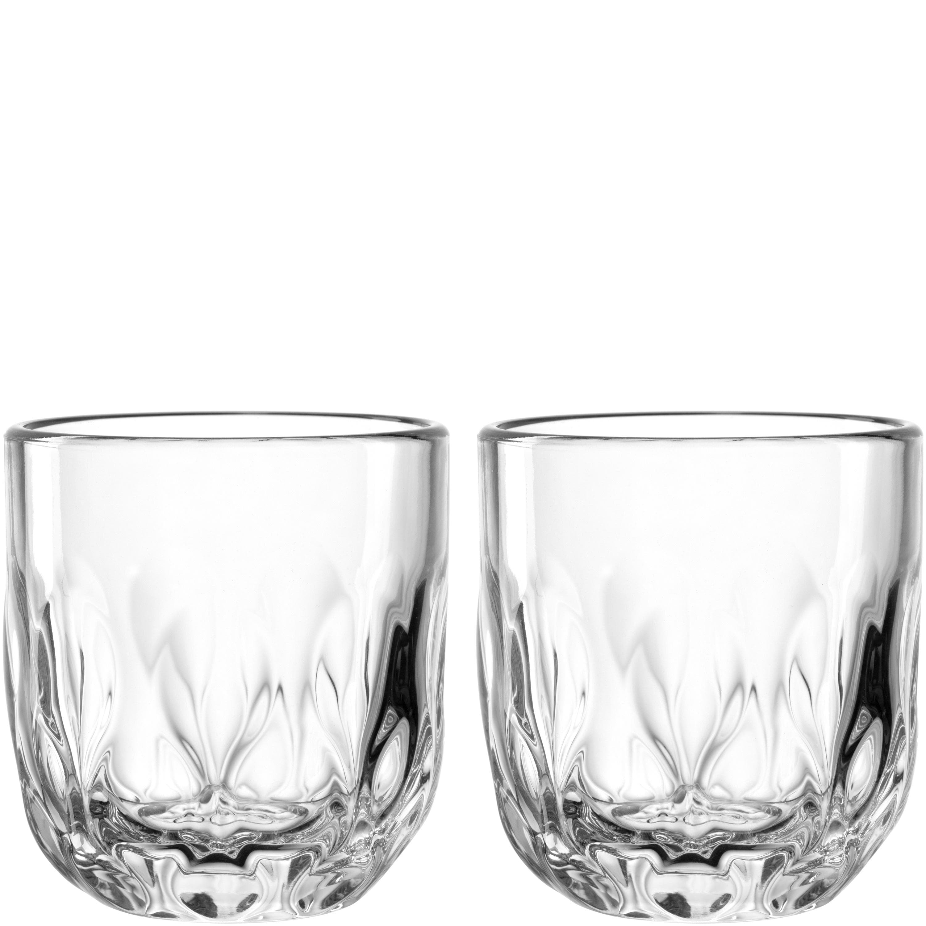 Leonardo Kaffeeglas GOCCE 220 ml 2er Set
