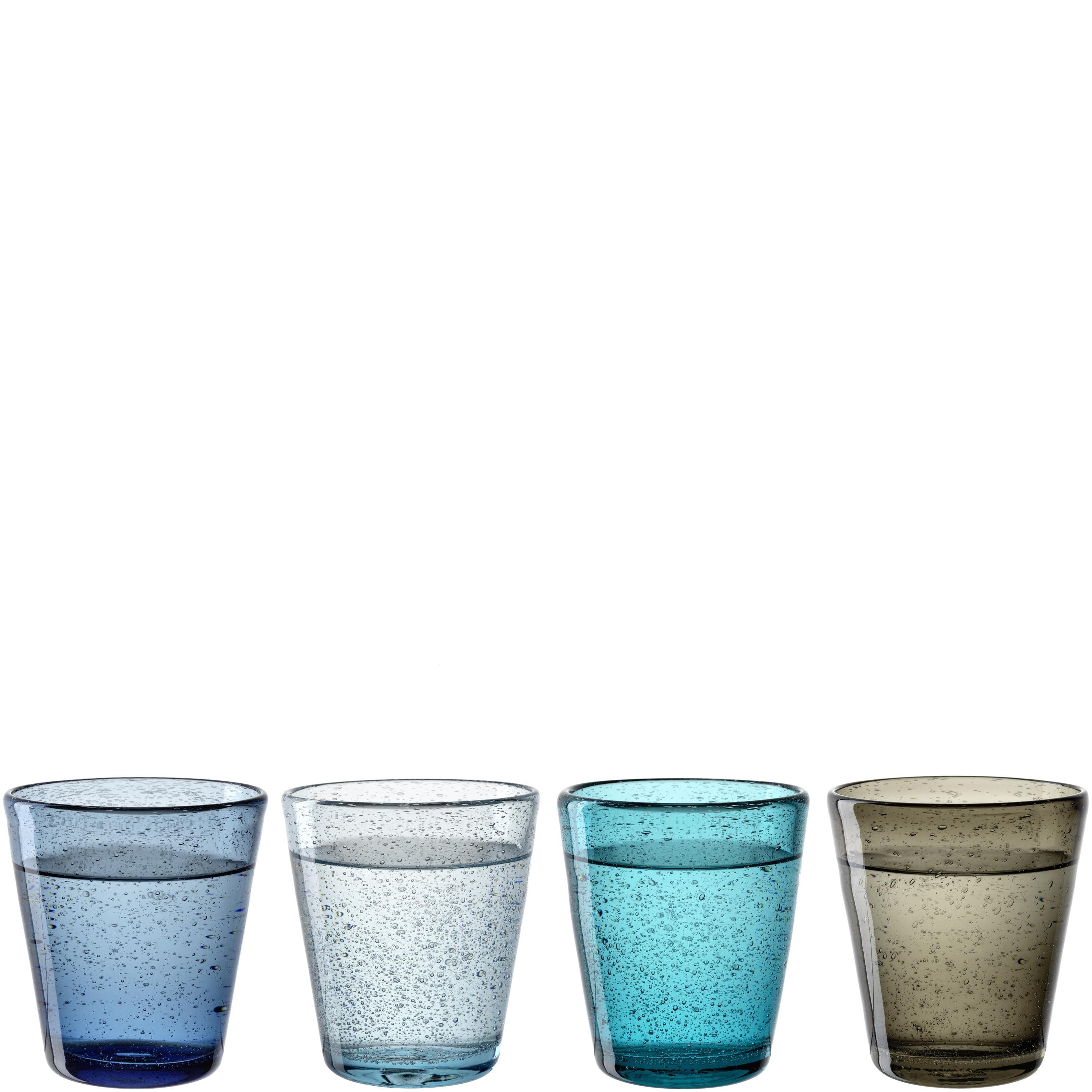 Leonardo Trinkglas-Set BURANO 4-teilig 330 ml