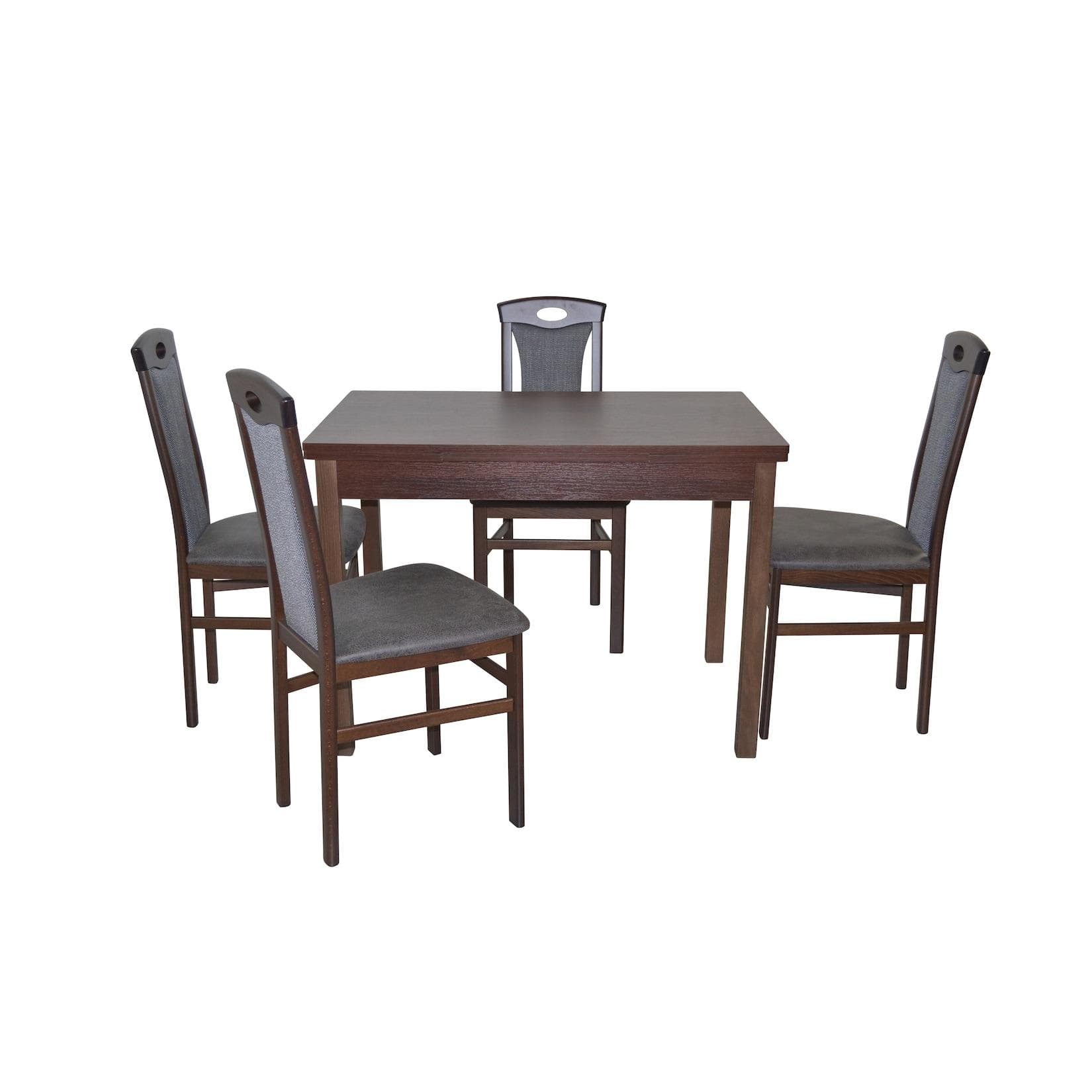 moebel-direkt-online Essgruppe Heike I 5tlg. Set Massivholz Kunstleder