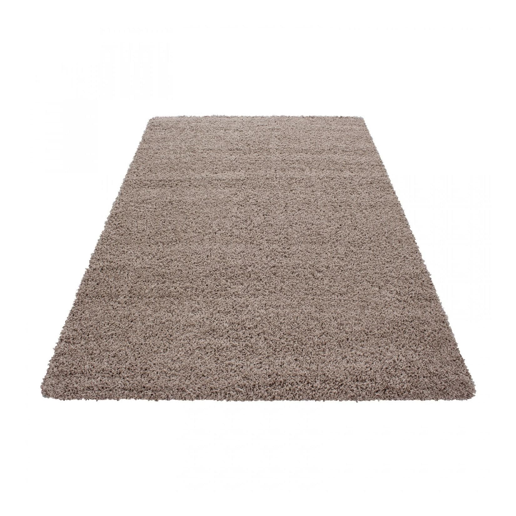 Ayyildiz Hochflor Teppich Shaggy Rechteckig ca. 50 mm Florhöhe