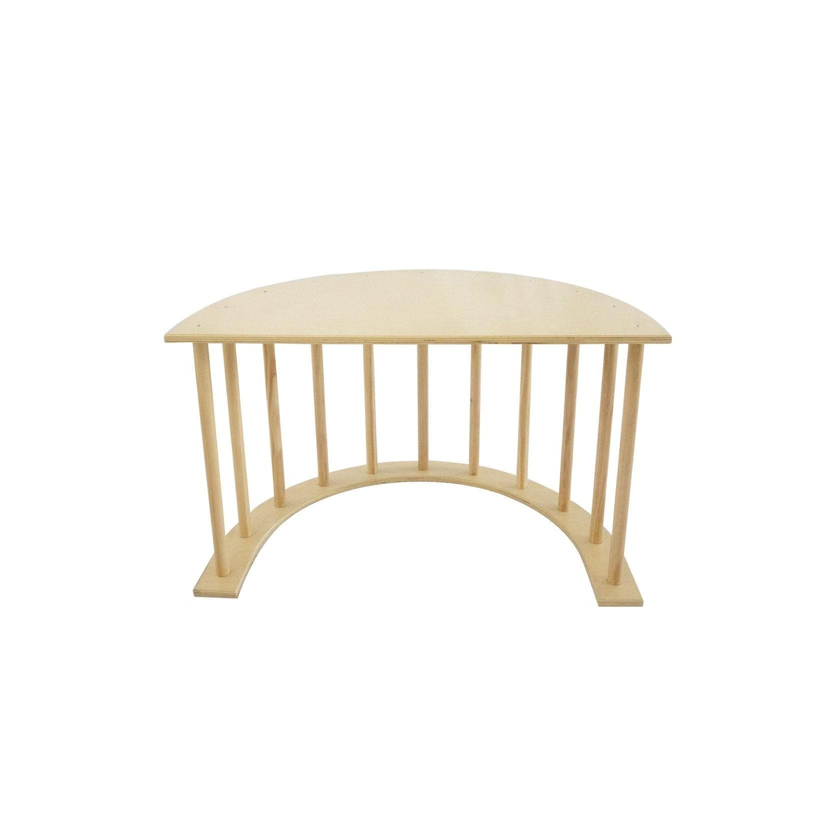 Chipolino Holz-Spieltisch Multifunktional Schaukel Kletterleiter Wippe Braun