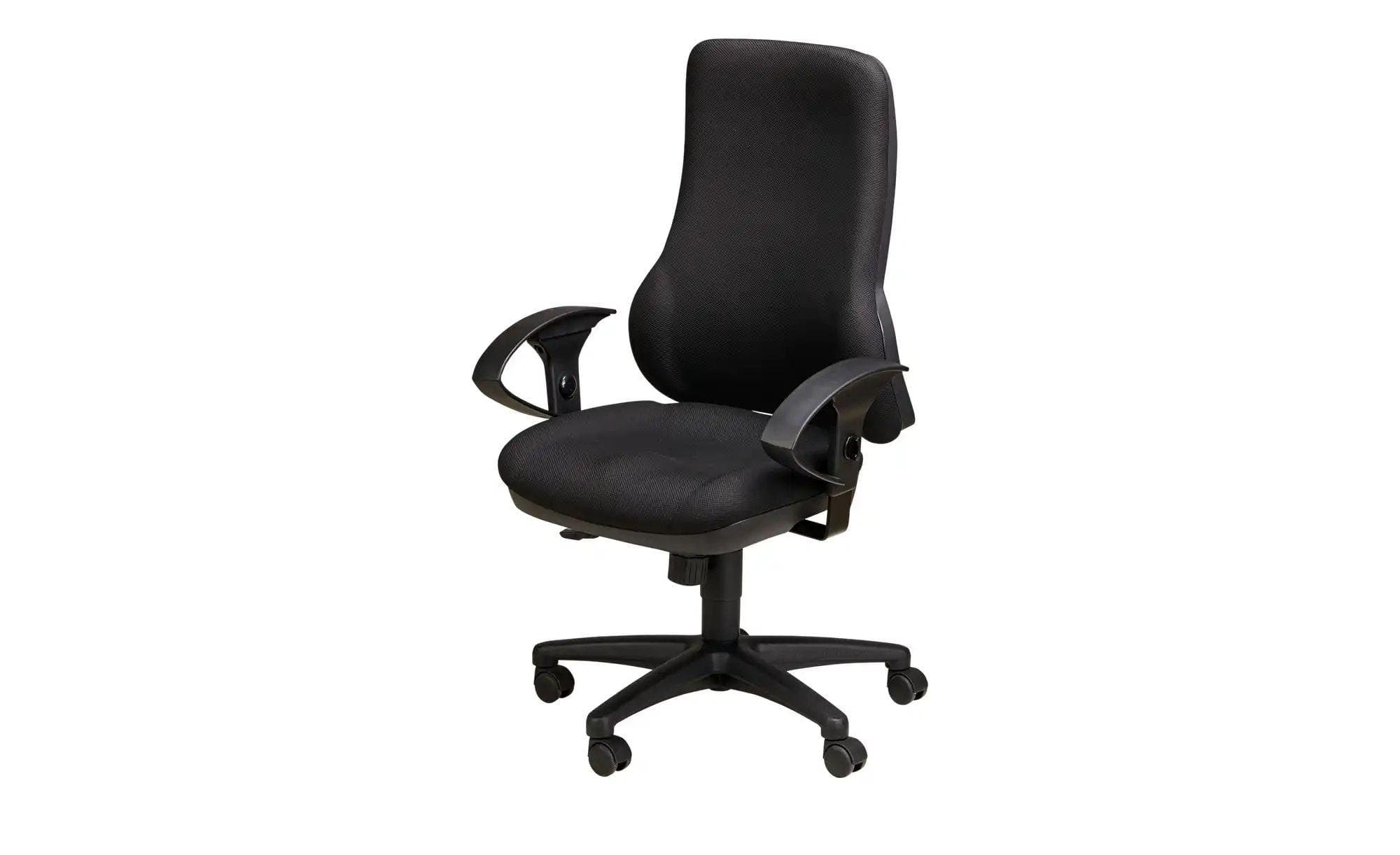 home worx Bürodrehstuhl Home Worx Office 10 Schwarz Ergonomisch