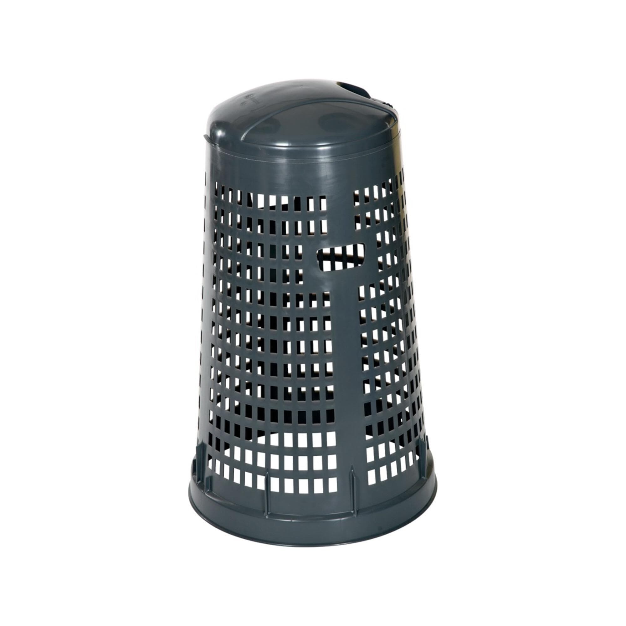 Abfallsammler Korb grau Rottner 8044-00