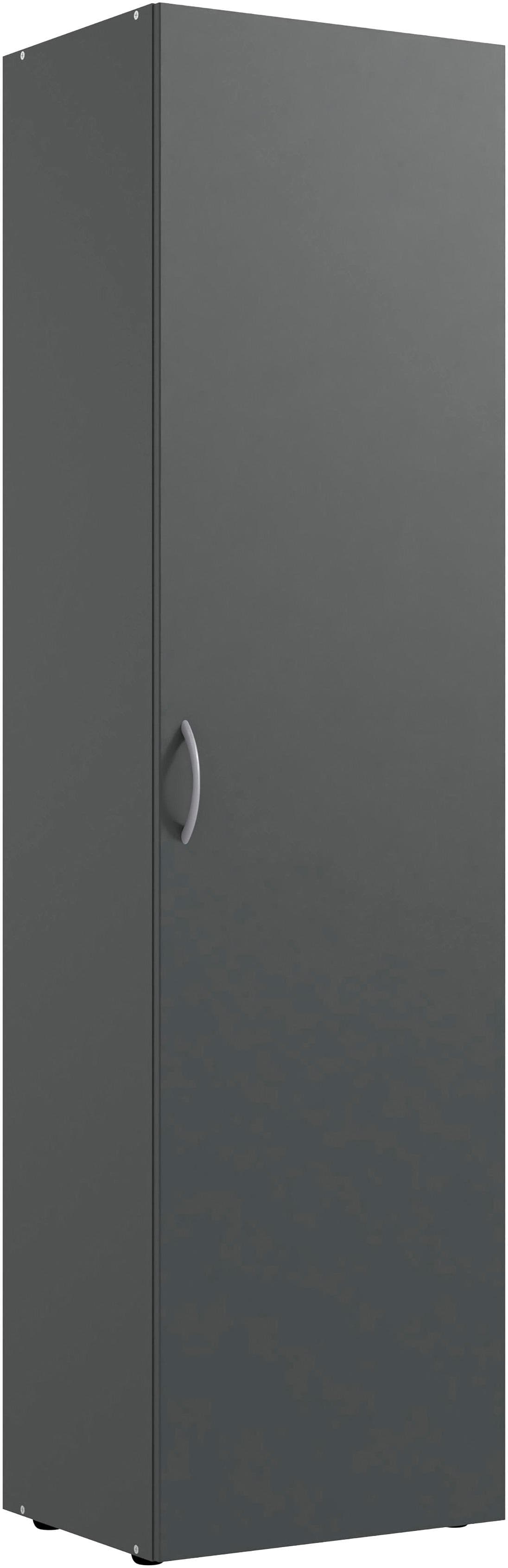 Wimex Multiraumkonzept Schranksystem - Geräumiger Mehrzweckschrank in Graphit