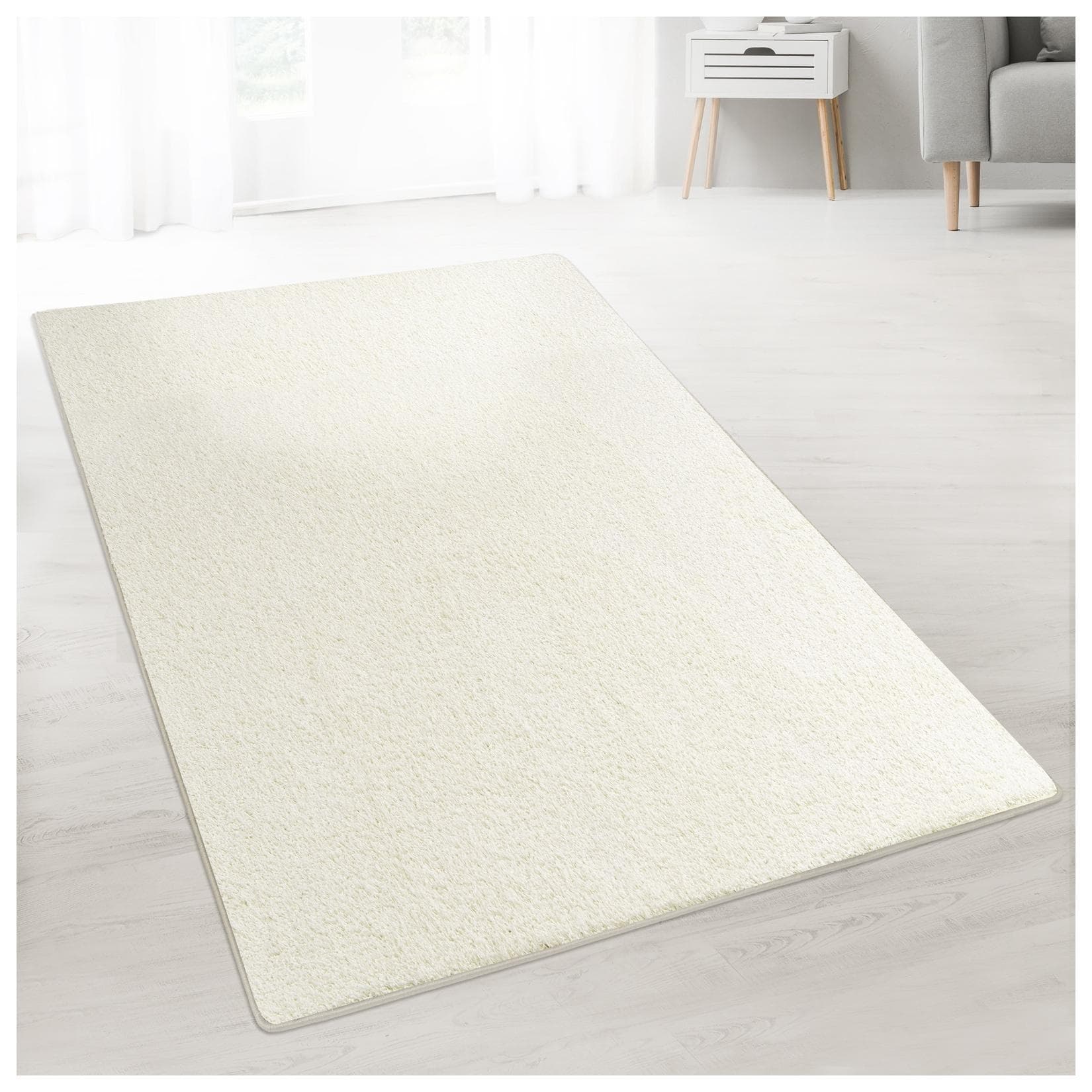 Karat homeliving Shaggy-Teppich Barcelona Creme 171