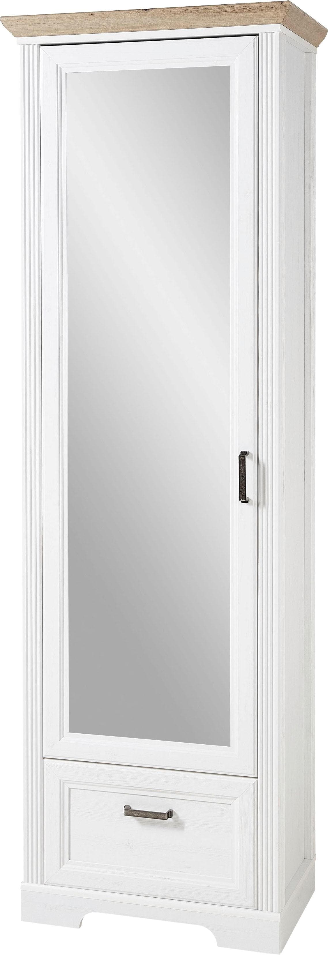 Innostyle Garderobenschrank Jasmin Beige Holzwerkstoff