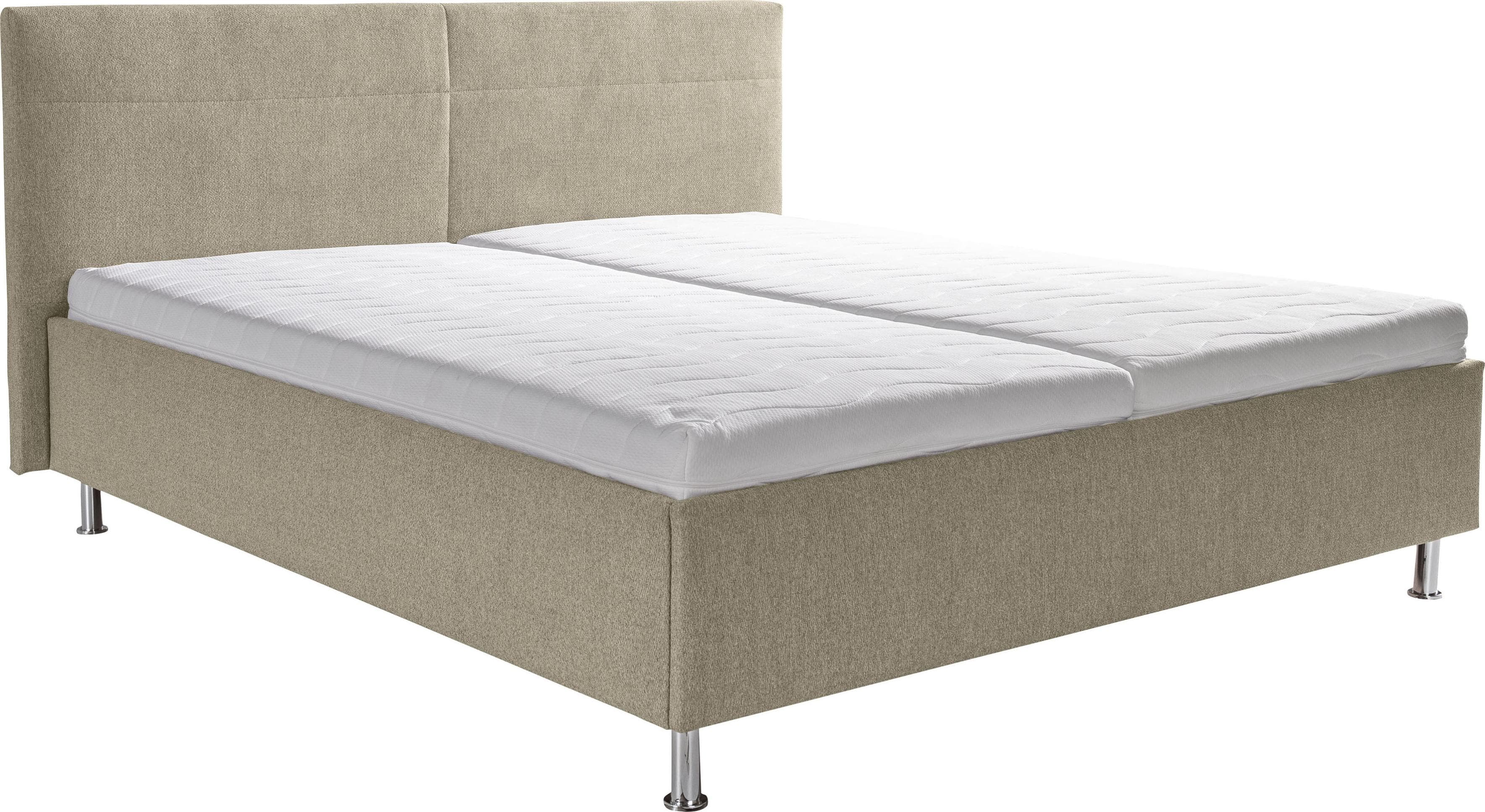 Polsterbett - Gemütlich Schlafen mit Matratzen- und Lattenrostoption