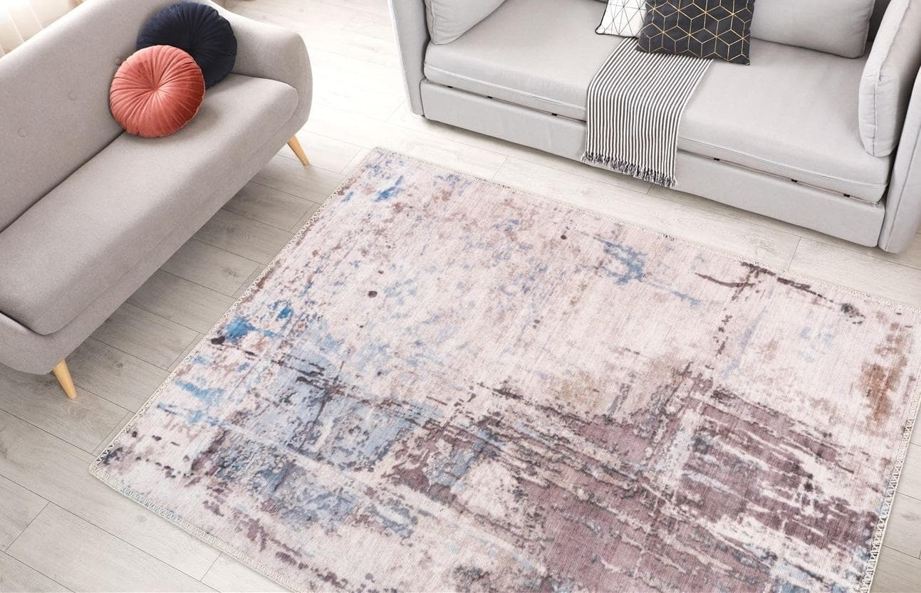 Arte Espina Kayoom Teppich in Grau/Taupe: Retro-Design mit Vintage-Flair