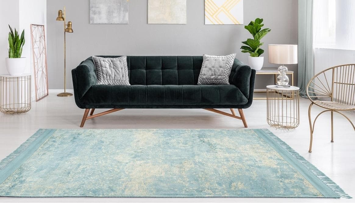 Padiro Dolce Vita Vintage Teppich: Trendige Verwaschung im Orient-Design