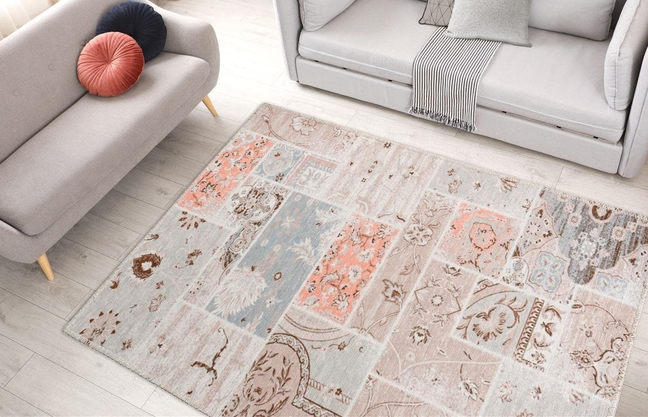 Arte Espina Kayoom Teppich Multi Polyester Retro Design