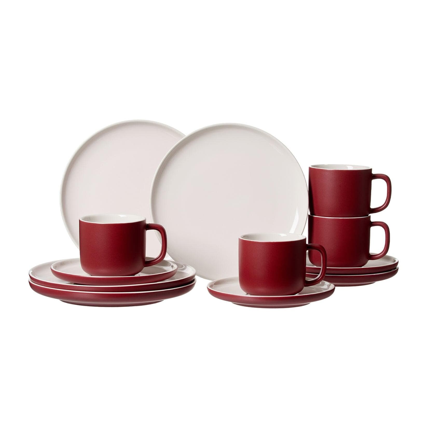 Ritzenhoff & Breker Kaffeeservice Jasper 12er Set Weiss