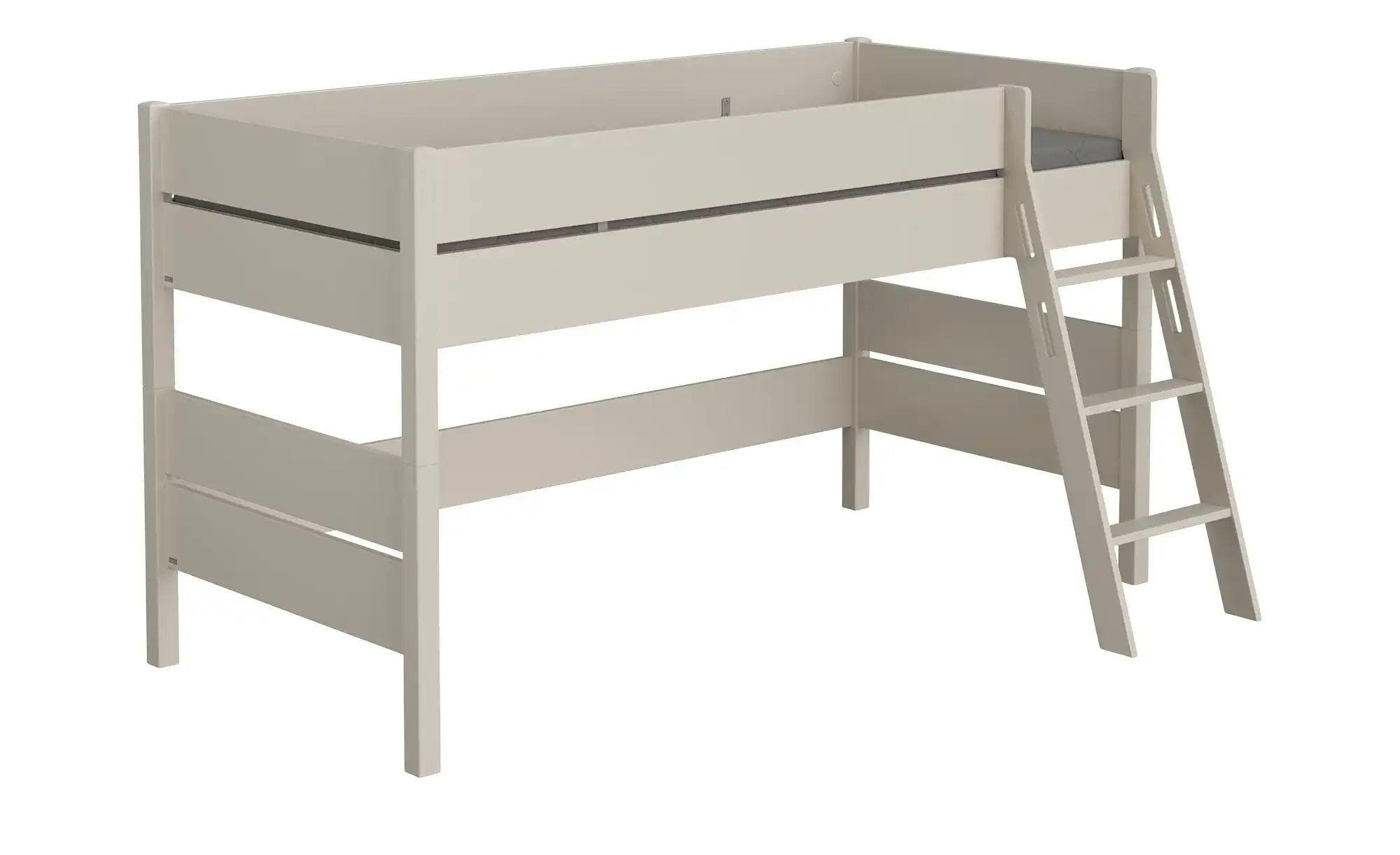 PAIDI Spielbett Tiago Cashmere-Beige mit Leiter