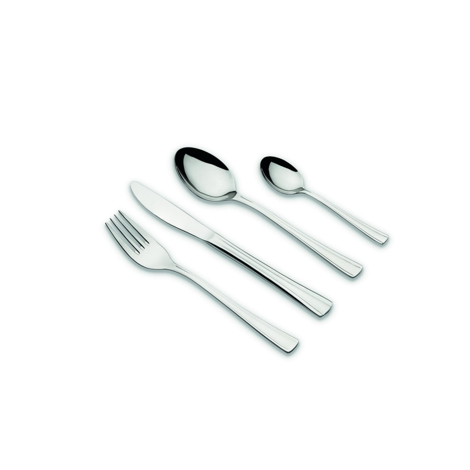 Mäser Besteck-Set Cindy Silber Edelstahl