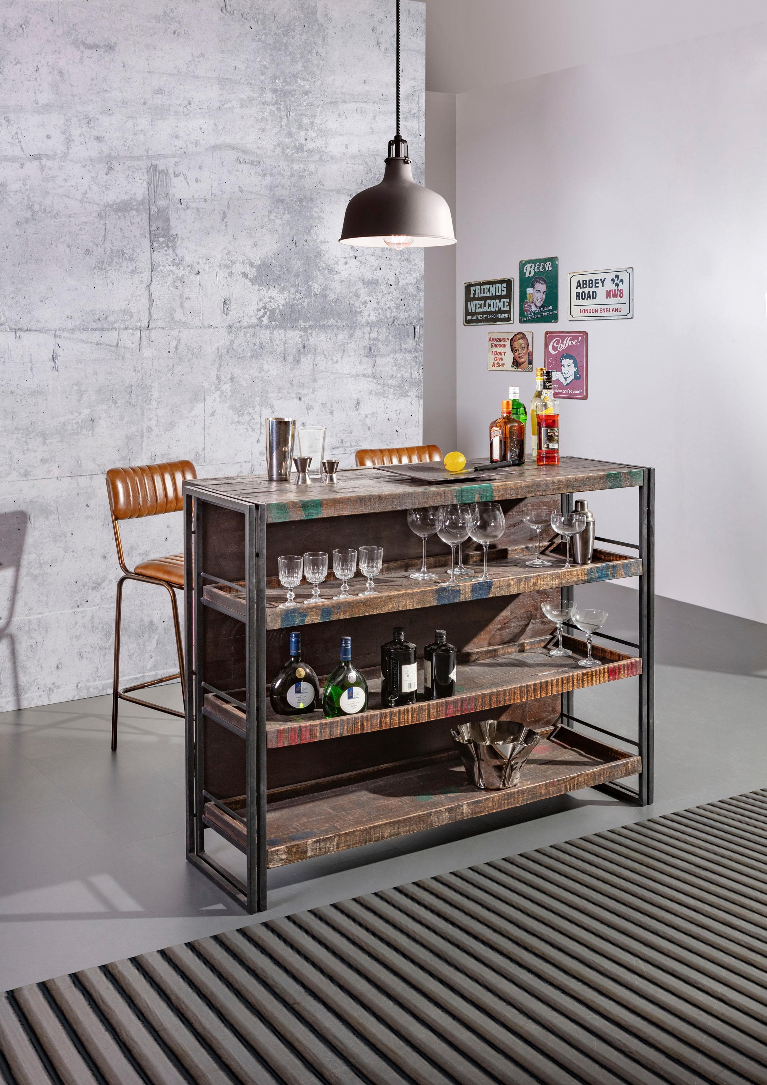 Titan Barschrank - Modernes & Robustes Design