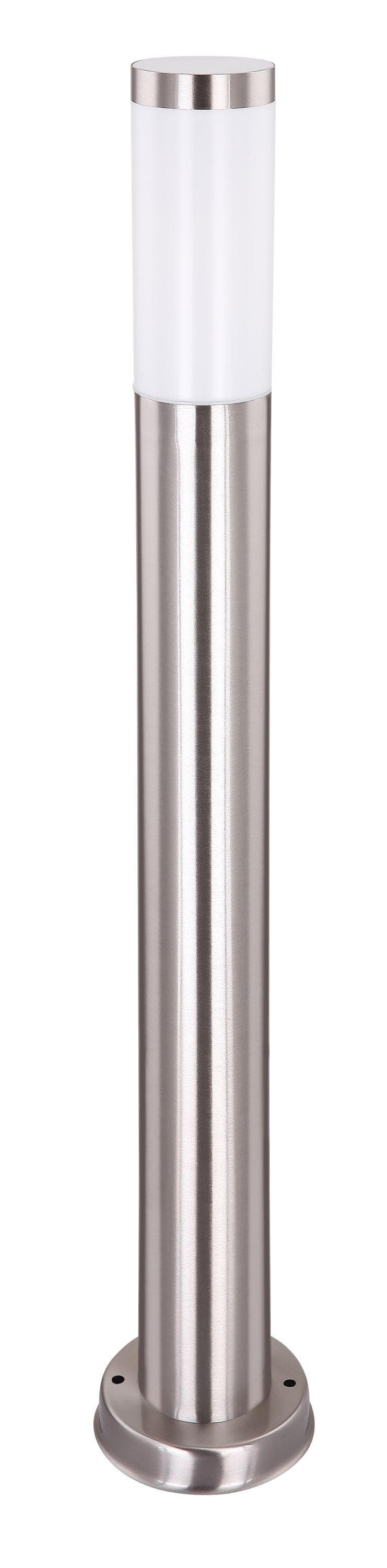 GLOBO LIGHTING Gartenleuchte Außenlampe Edelstahl Opal IP44