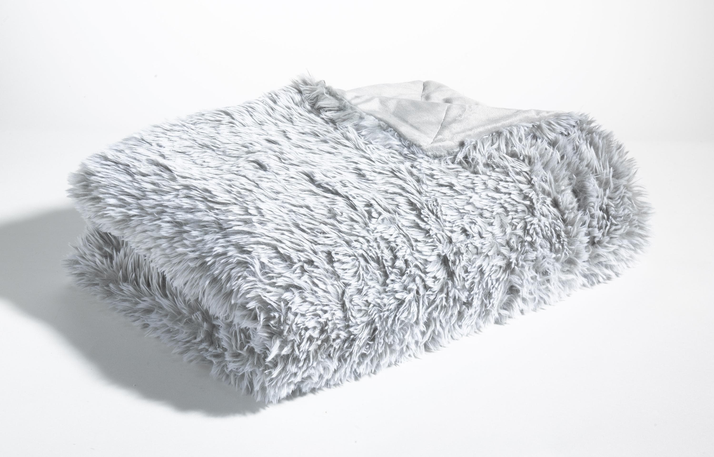 Fellimitatdecke Grau Casa Nova