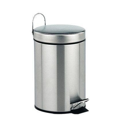 Kosmetikeimer TORRE Edelstahl 3 Liter