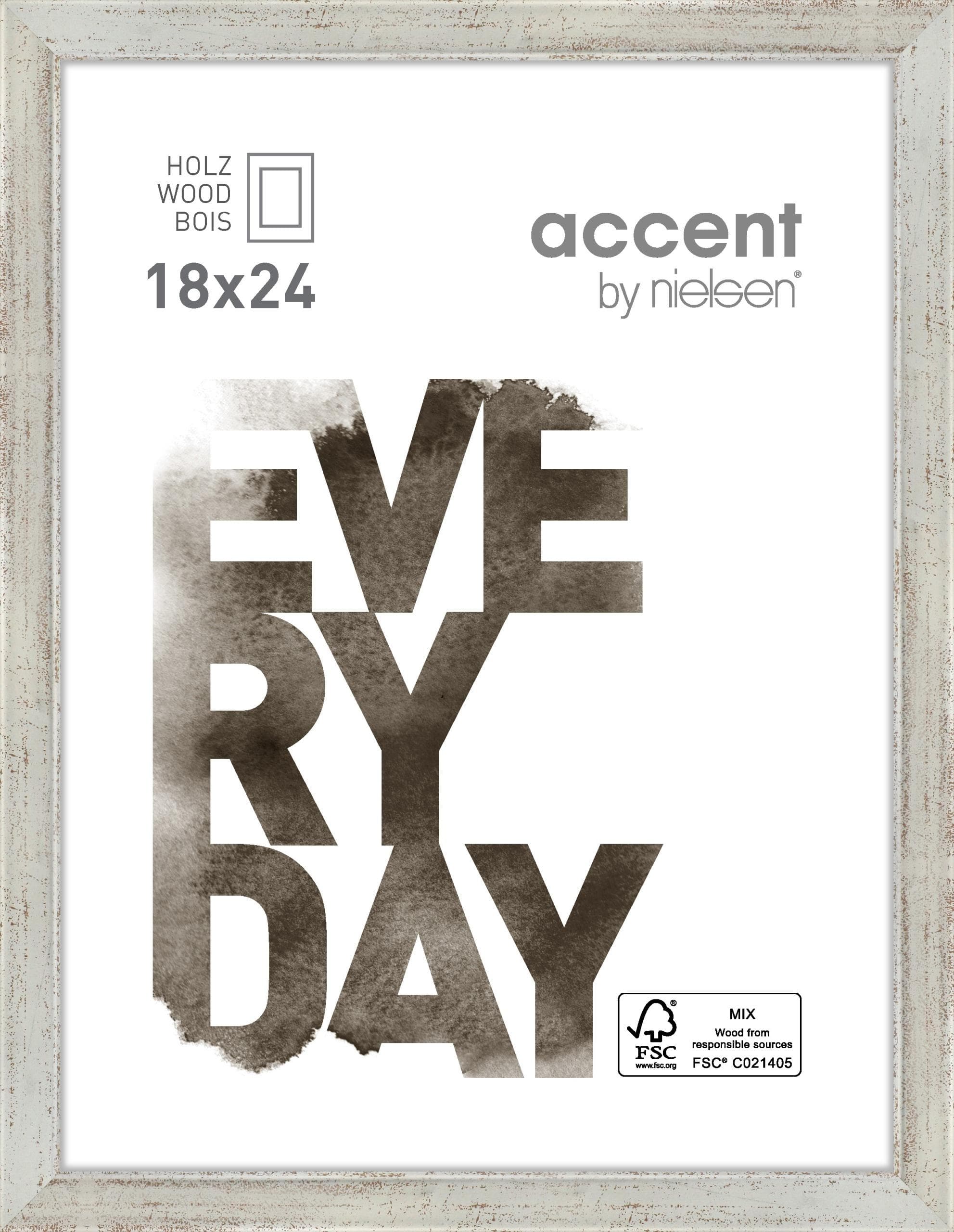 Nielsen Bilderrahmen Silber/Gold Holz S0YBK0C4