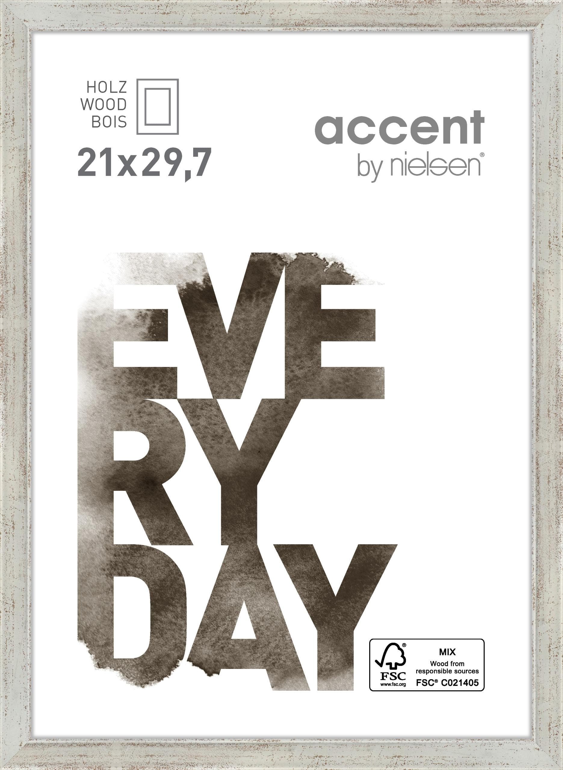 Nielsen Bilderrahmen Holz Zoom - Attraktiver Rahmen in 10 Farben