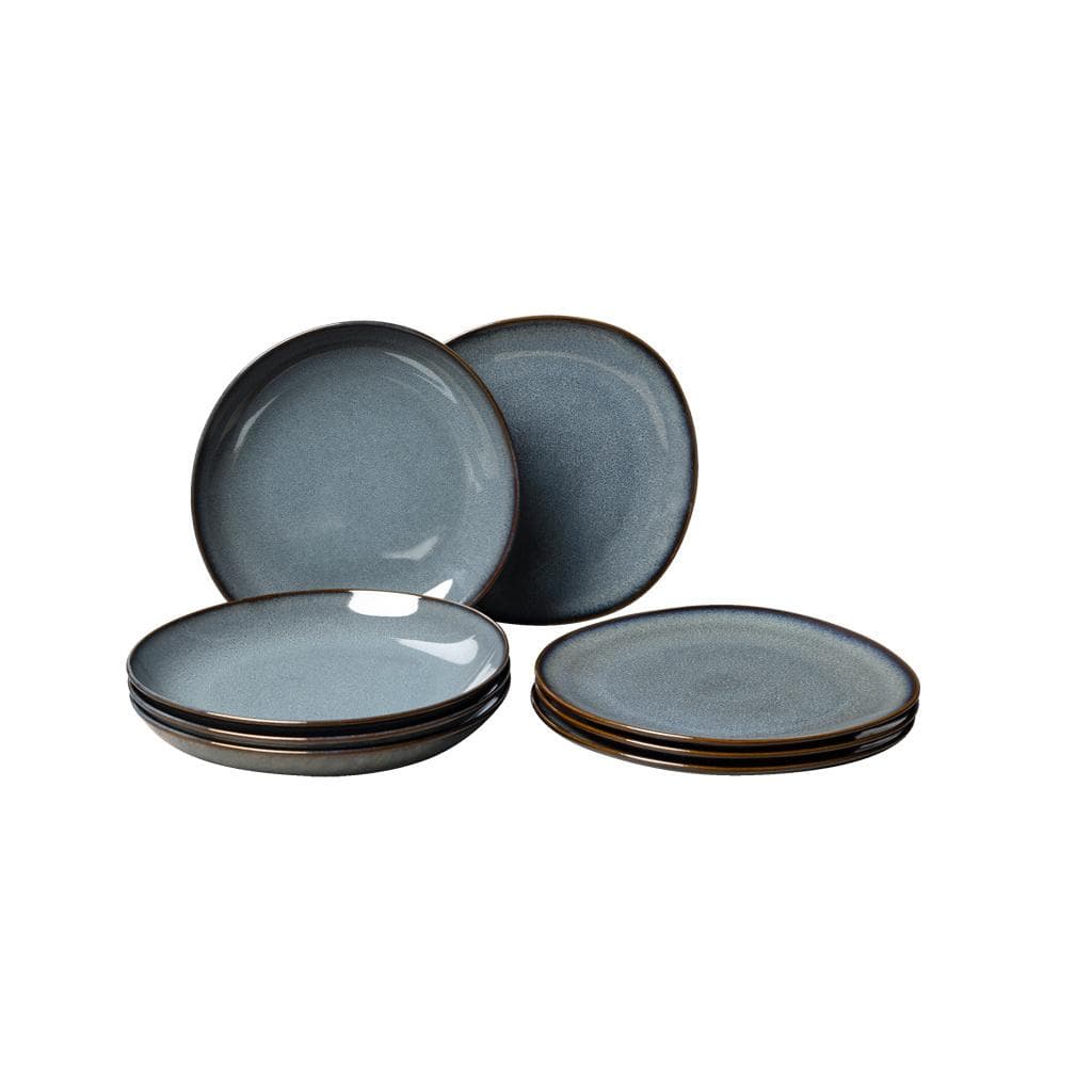 like. by Villeroy & Boch Schale flach Lave ø 27 cm Grau Steingut