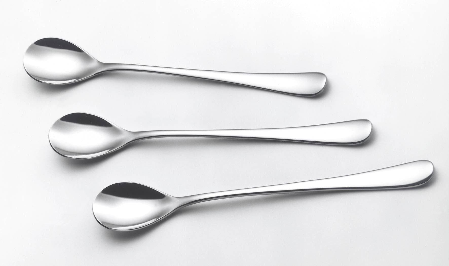 Latte Macchiato Löffel Opal Edelstahl 18/0