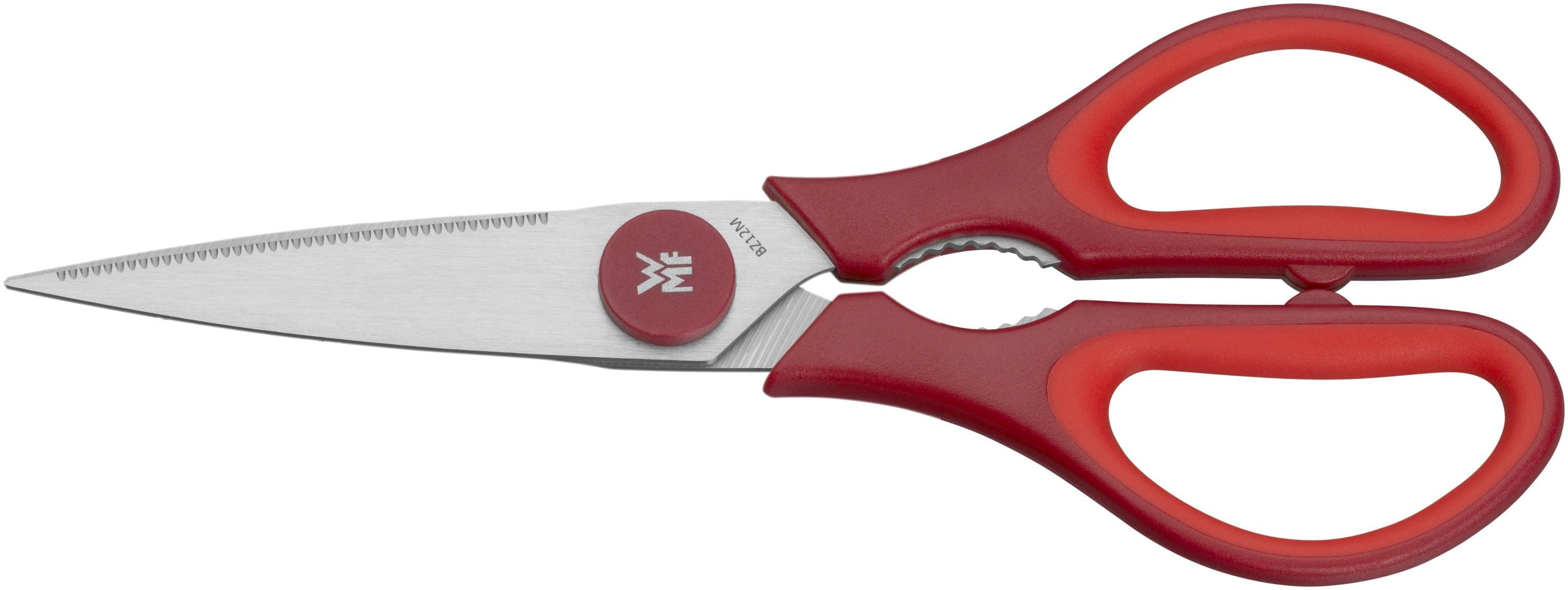WMF Haushaltsschere TOUCH Edelstahl Rot