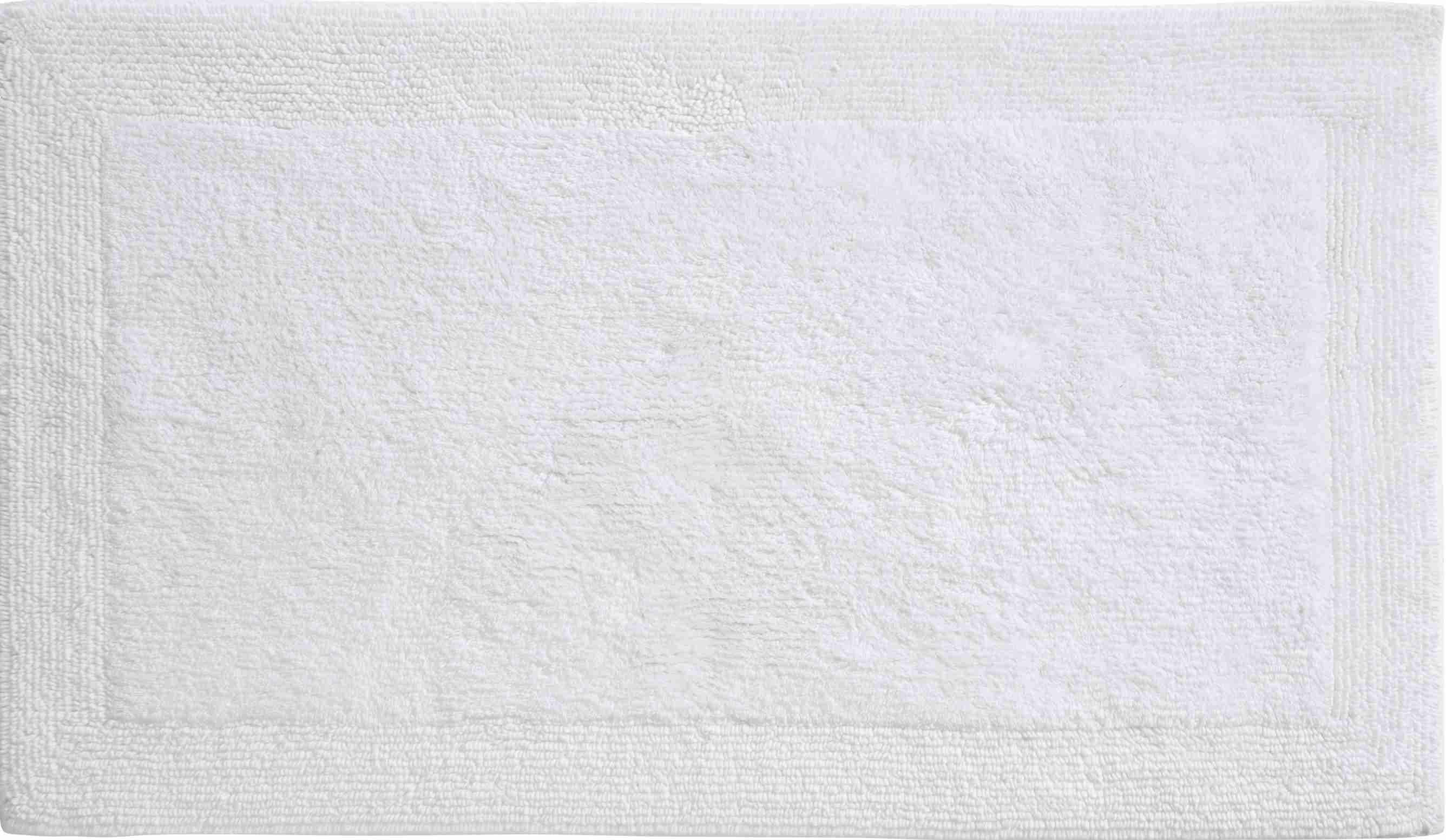 Badematte LUXOR von GRUND, Baumwolle, zweiseitig verwendbar