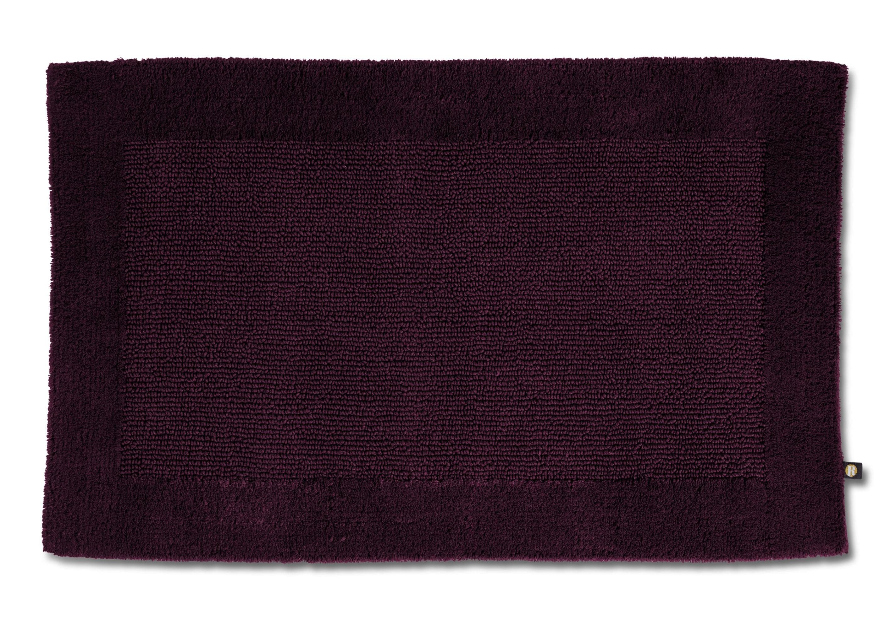 Badematte RHOMTUFT PRESTIGE 100% Baumwolle